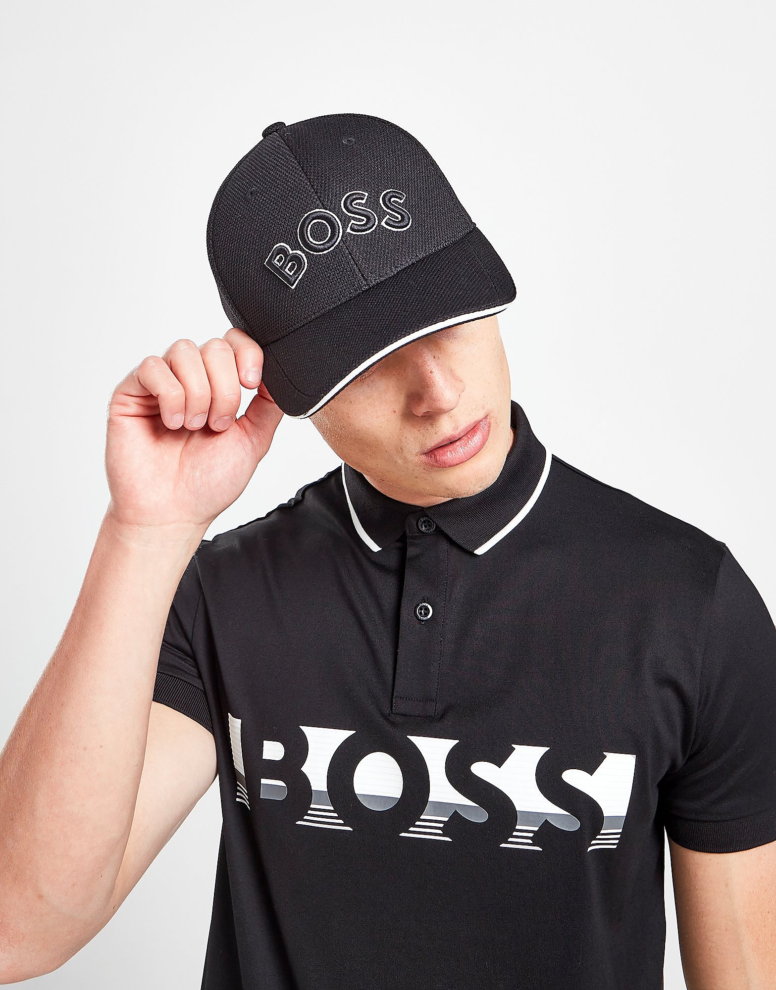 BOSS US Cap - Black - Mens, Black