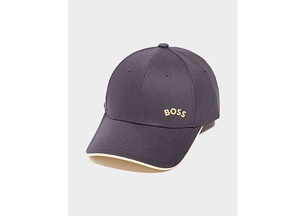 BOSS Bold Logo Cap - Navy, Navy