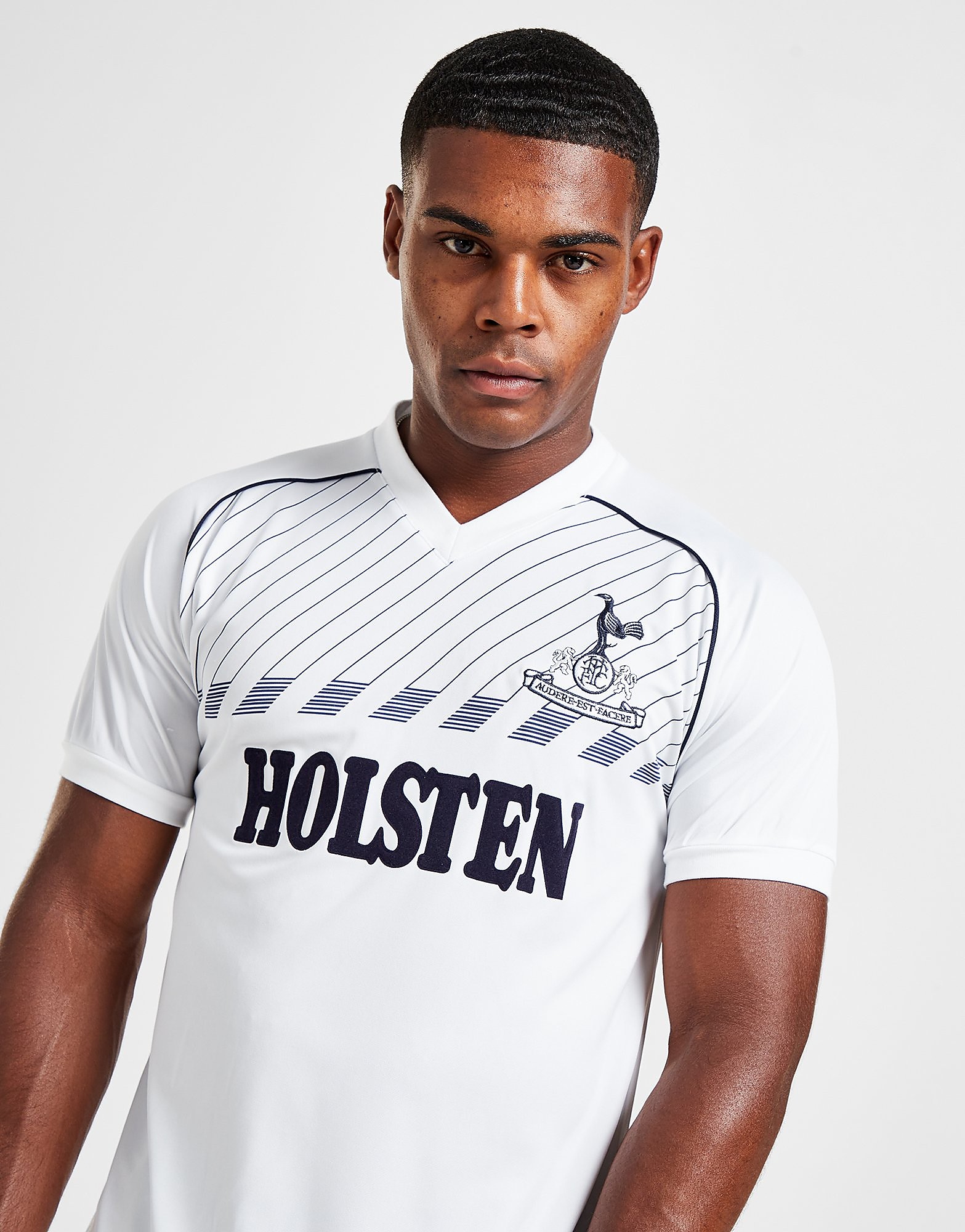 

Score Draw Tottenham Hotspur FC '86 Home Retro Shirt - White - Mens, White