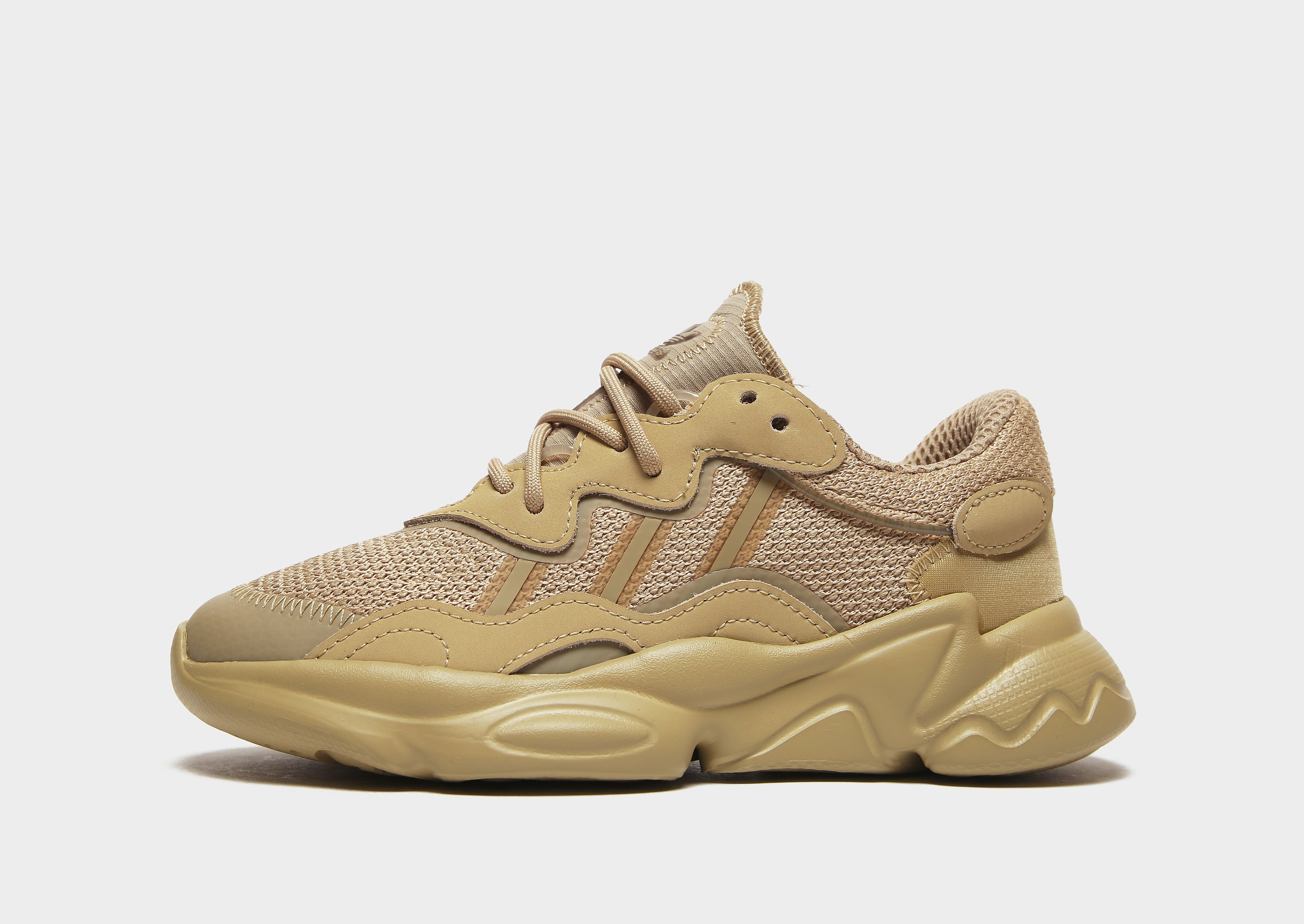 

adidas Originals Ozweego Children - Only at JD - Brown - Kids, Brown