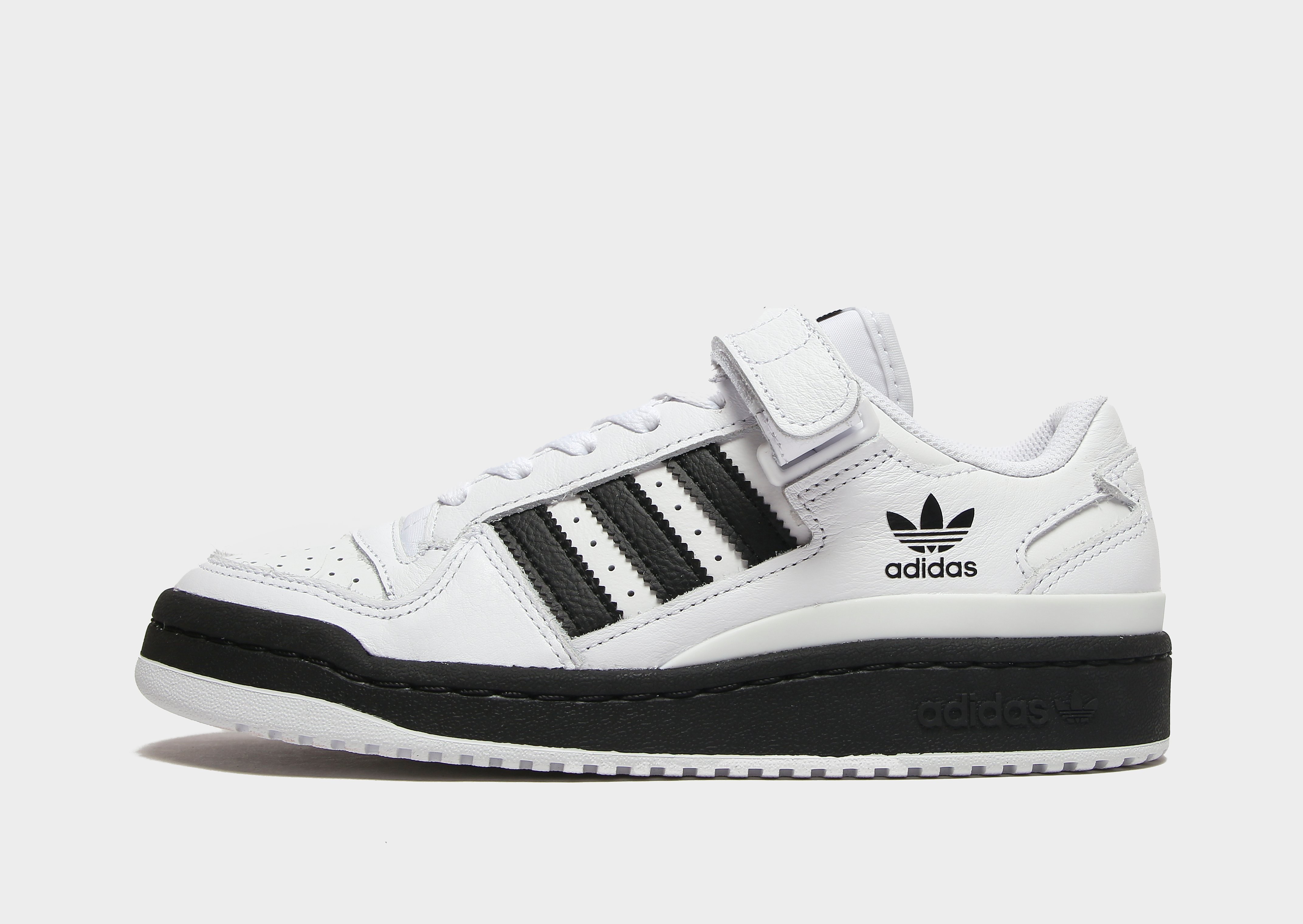adidas Originals Forum Low Junior - Only at JD - Black - Kids, Black