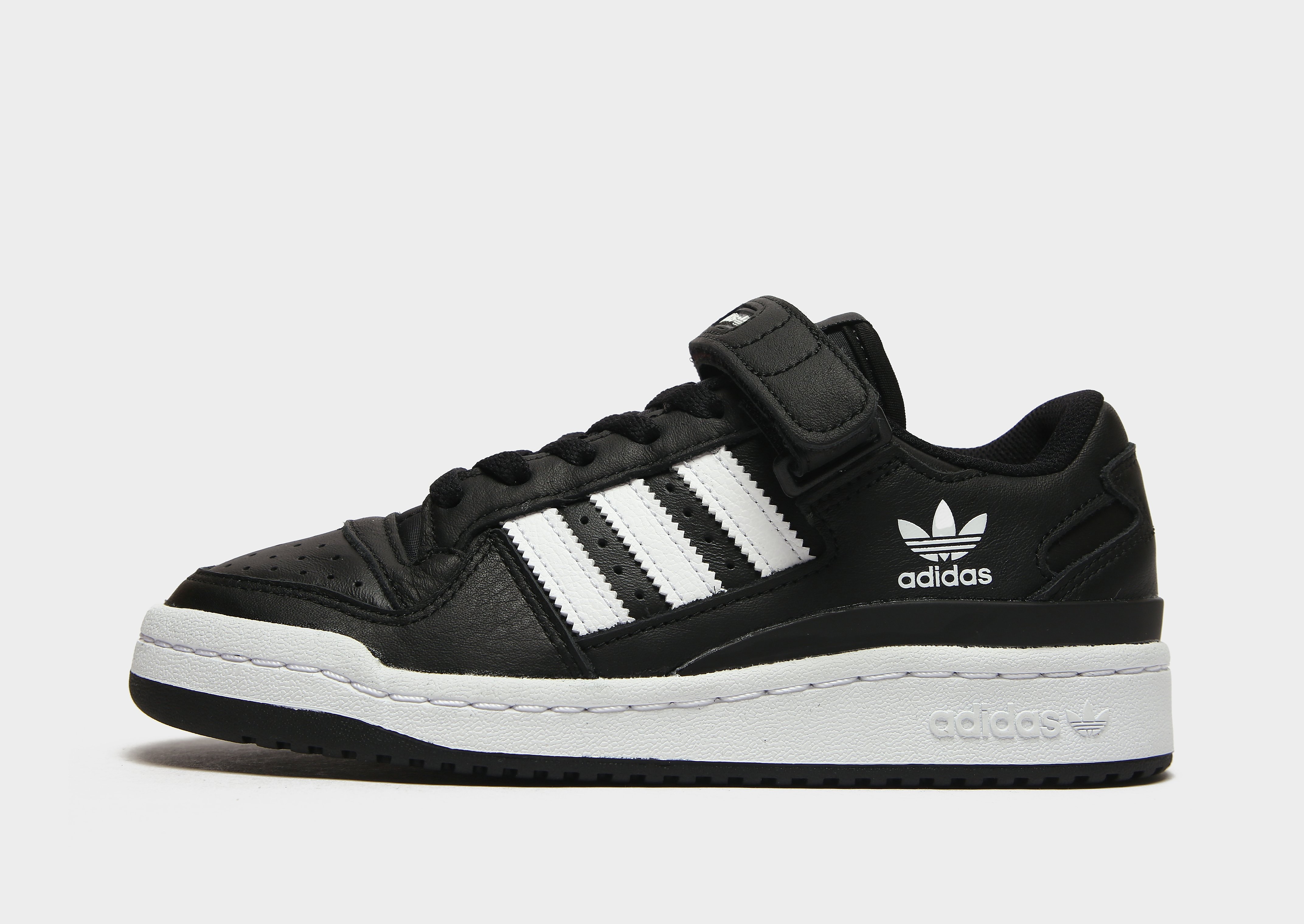 

adidas Originals Forum Low Junior - Only at JD - Black - Kids, Black
