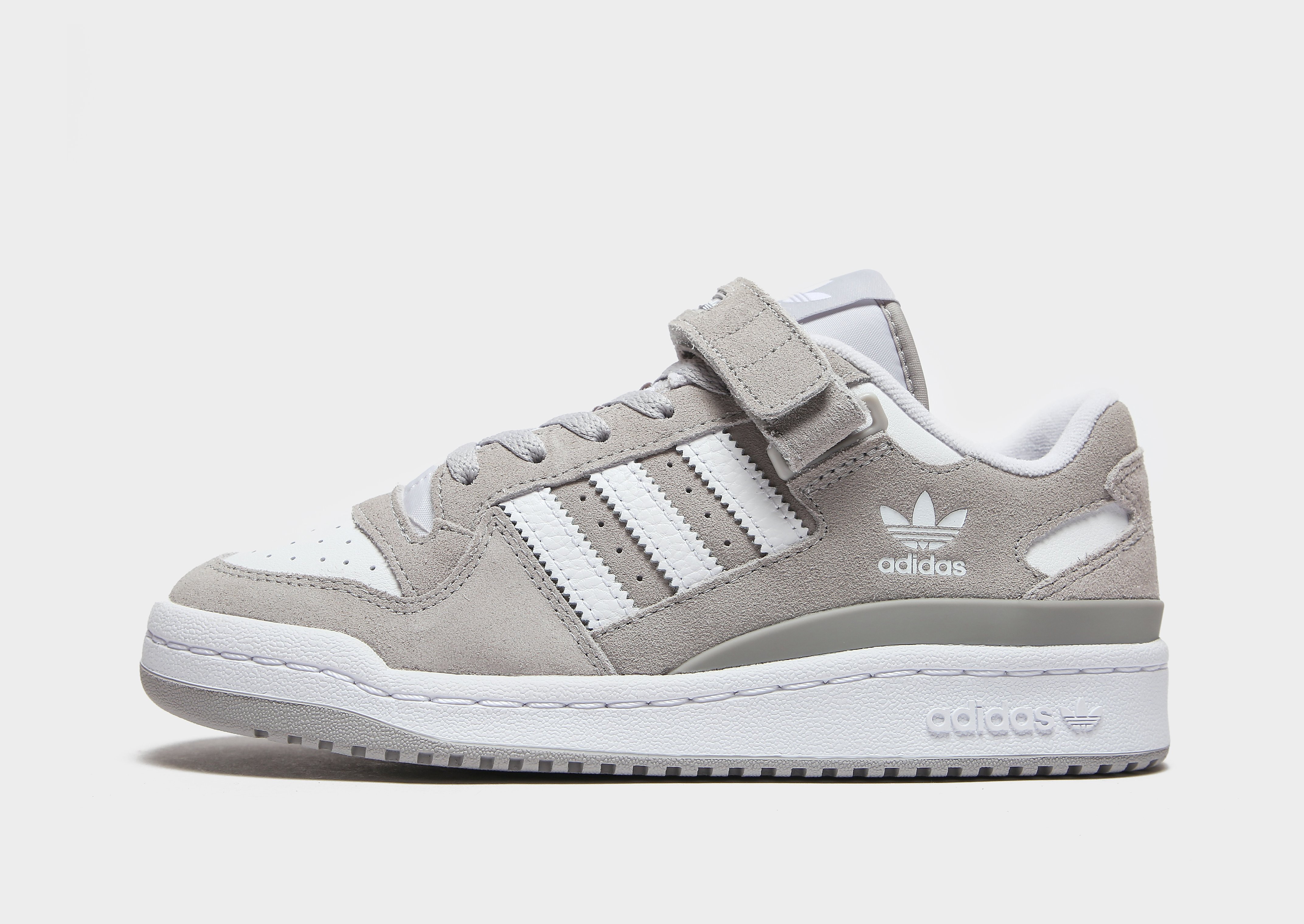 

adidas Originals Forum Low Suede Junior - Grey - Kids, Grey