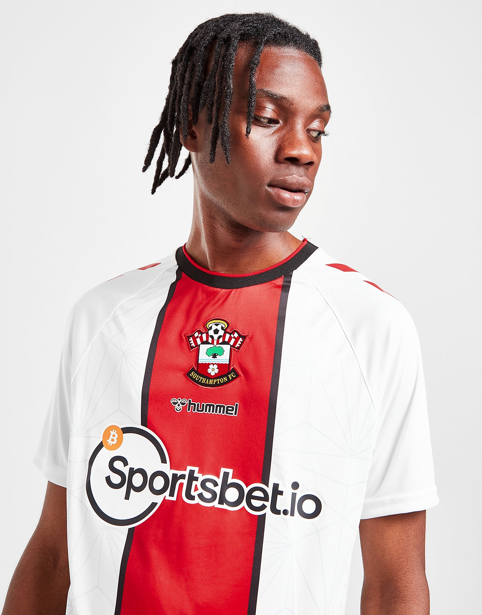 

Hummel Southampton FC 2022/23 Home Shirt - White - Mens, White