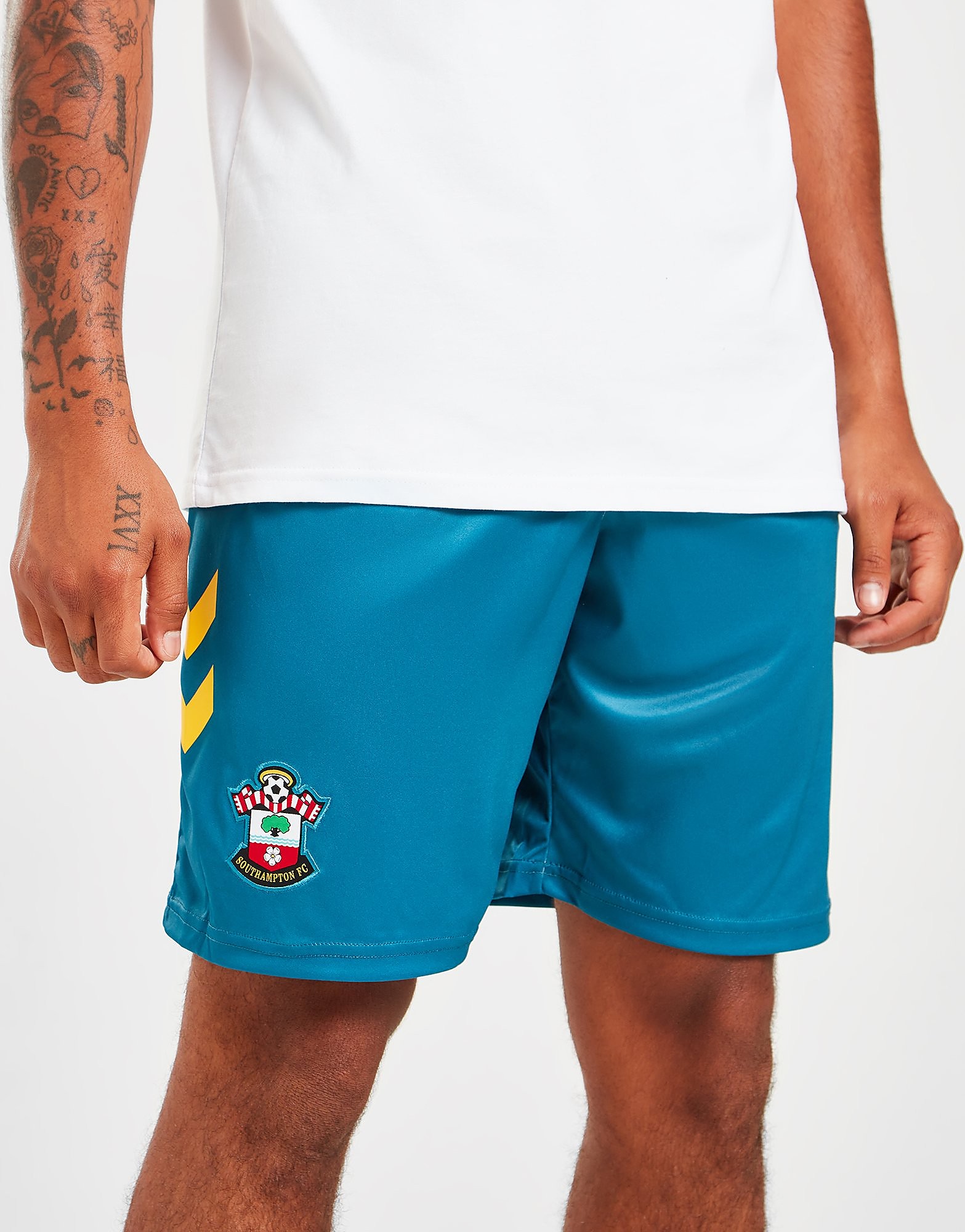 

Hummel Southampton FC 2022/23 Away Shorts - Blue - Mens, Blue