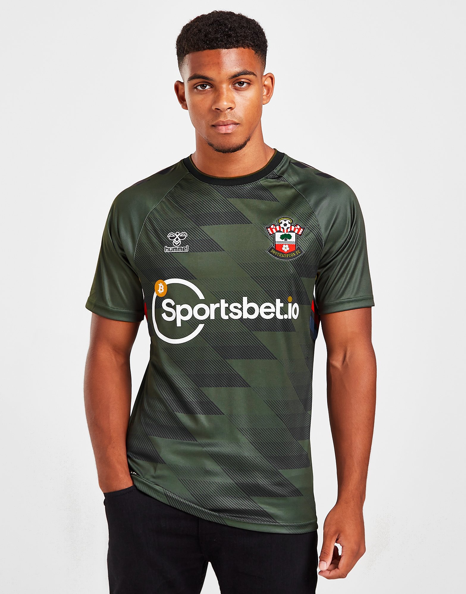 

Hummel Southampton FC 2022/23 Third Shirt - Green - Mens, Green