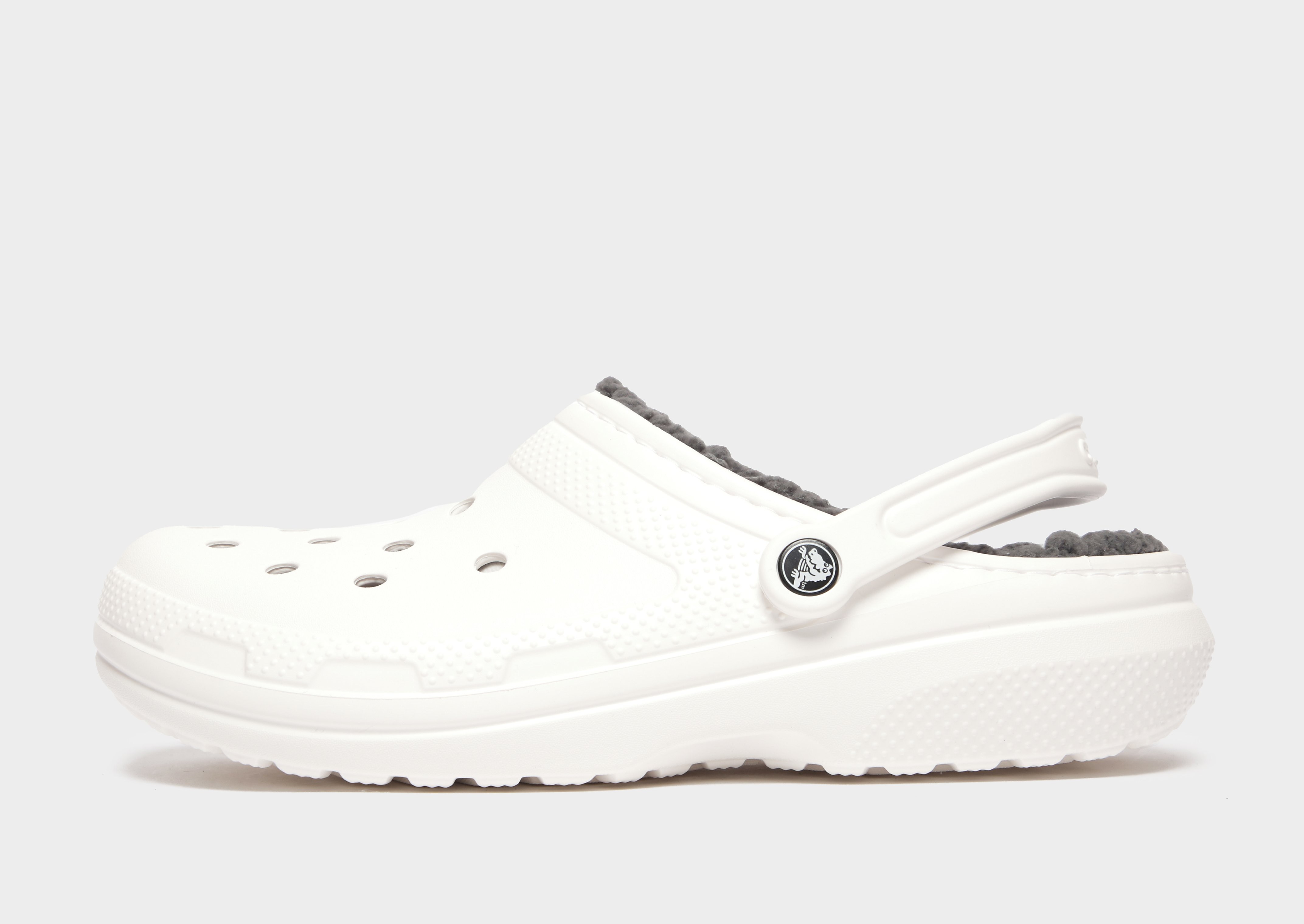 

Crocs Classic Lined Clog - White - Mens, White