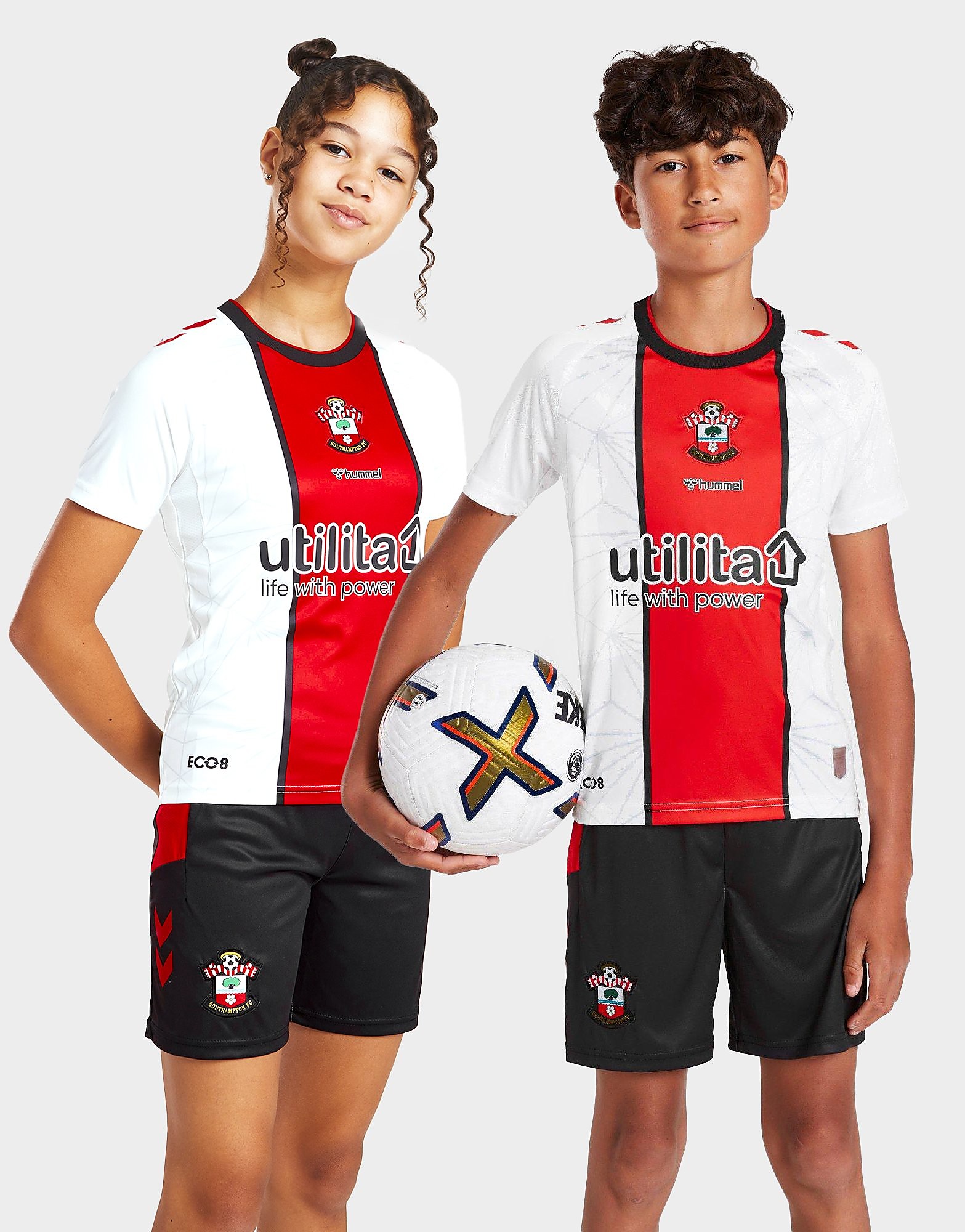 

Hummel Southampton FC 2022/23 Home Shirt Junior - White - Kids, White