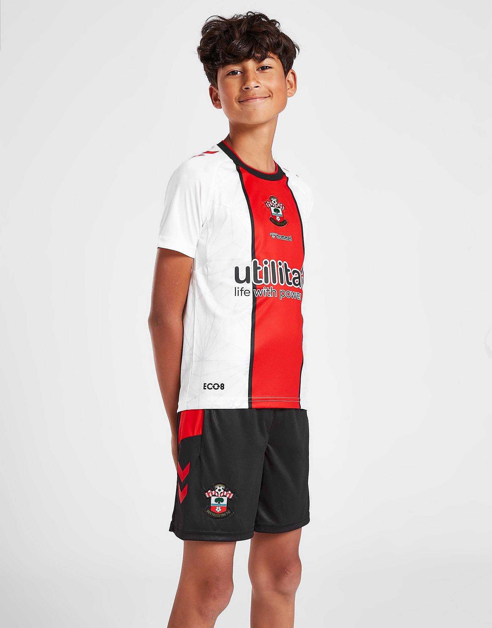 

Hummel Southampton FC 2022/23 Home Shorts Junior - Black - Kids, Black
