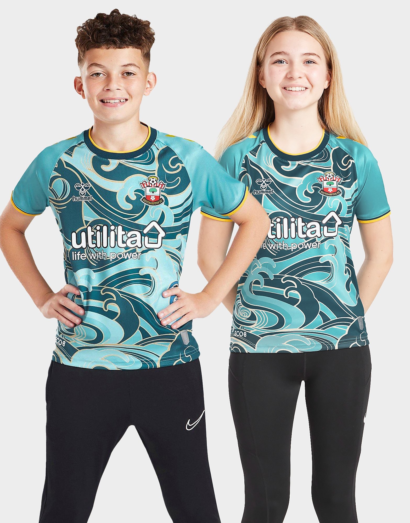

Hummel Southampton FC 2022/23 Away Shirt Junior - Blue - Kids, Blue