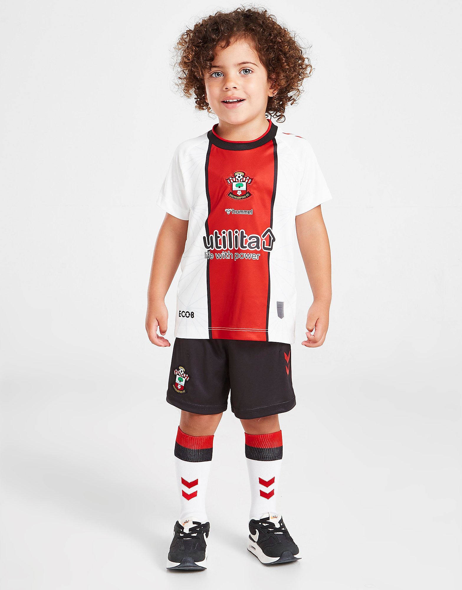 

Hummel Southampton FC 2022/23 Home Kit Children - White - Kids, White