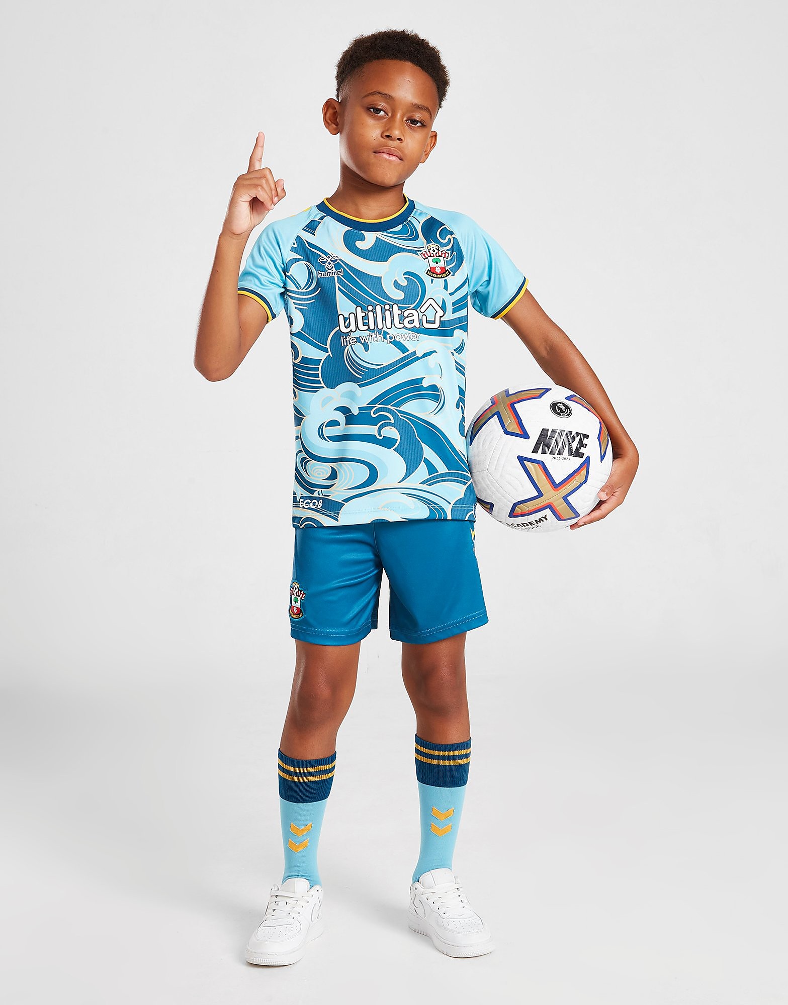 

Hummel Southampton FC 2022/23 Away Kit Infant - Blue - Kids, Blue