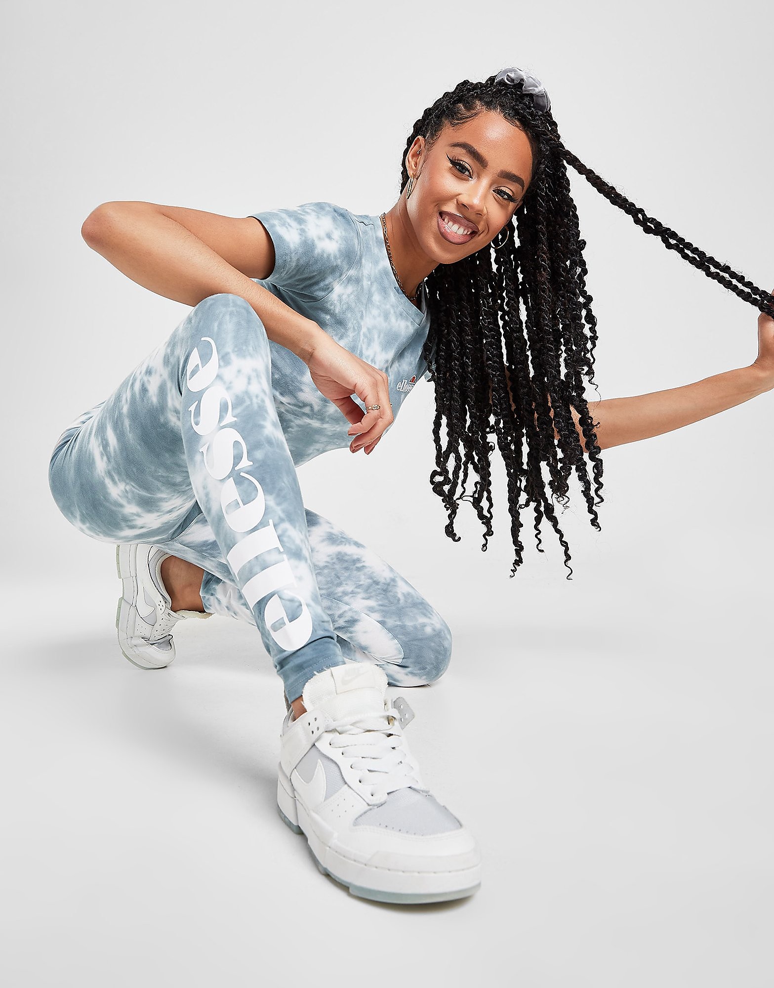 

Ellesse Tie Dye Leggings - Green - Womens, Green