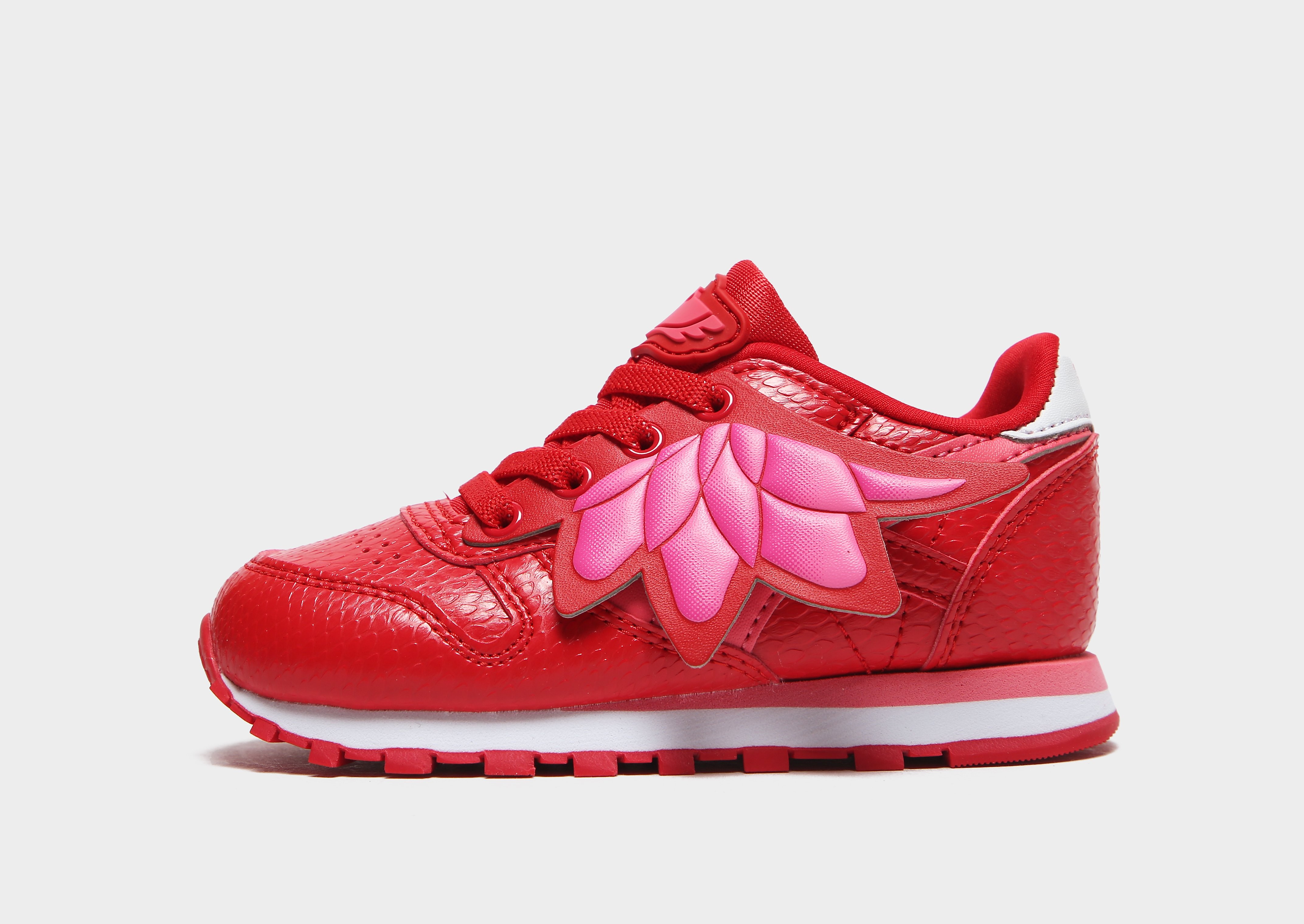 

Reebok PJ Masks Classic Leather Infant - Vector Red / Super Pink / Cloud White - Kids, Vector Red / Super Pink / Cloud White