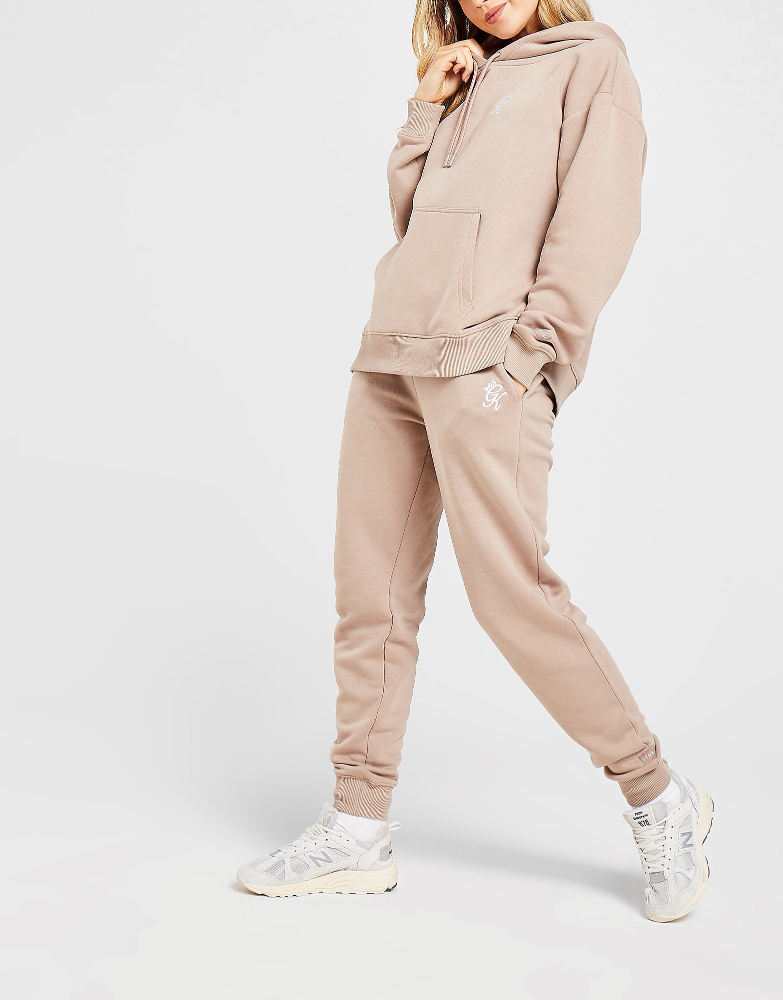 

Gym King Slouch Joggers - Brown - Womens, Brown