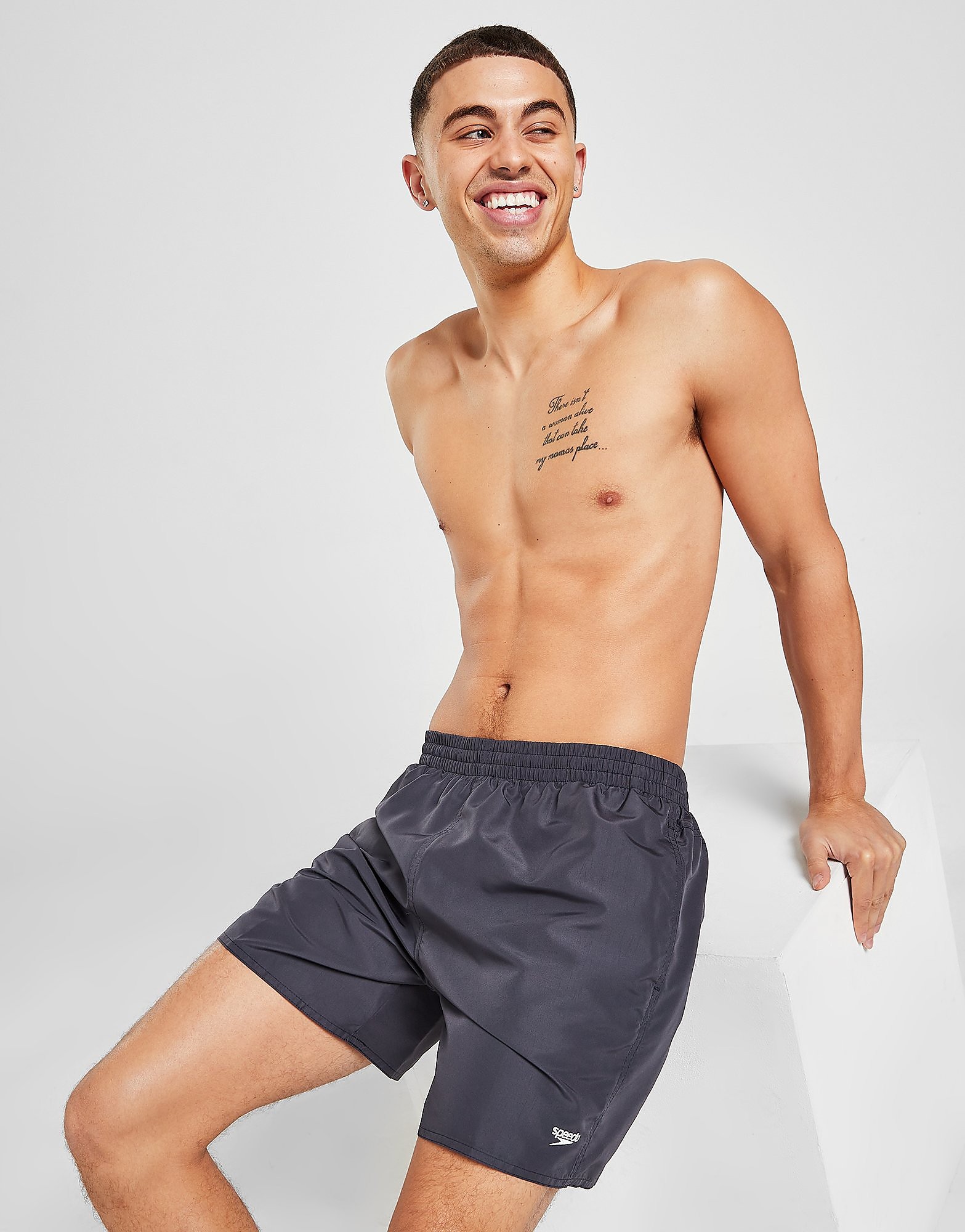 

Speedo Leisure Swim Shorts - Grey, Grey
