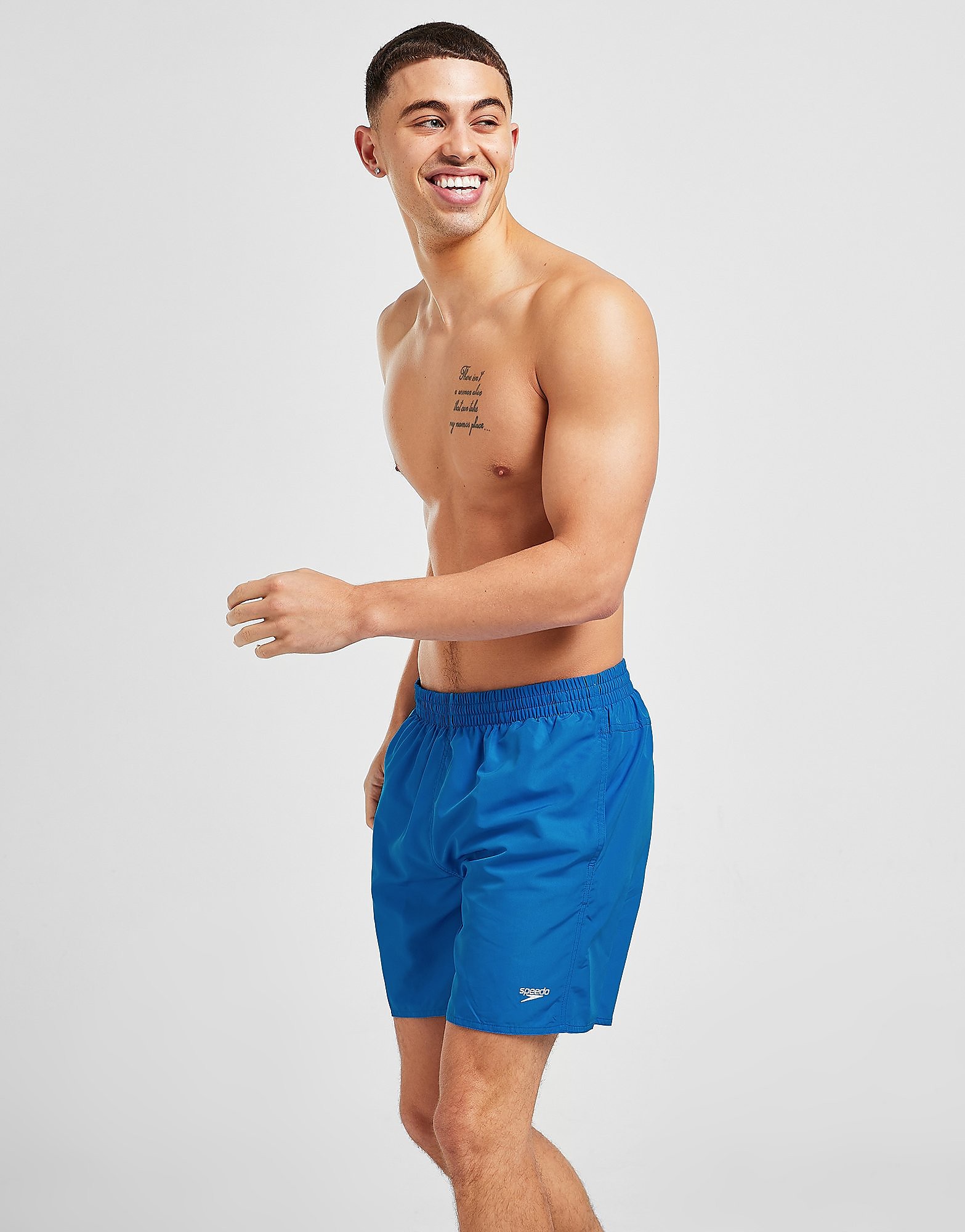 

Speedo Leisure Swim Shorts - Blue, Blue