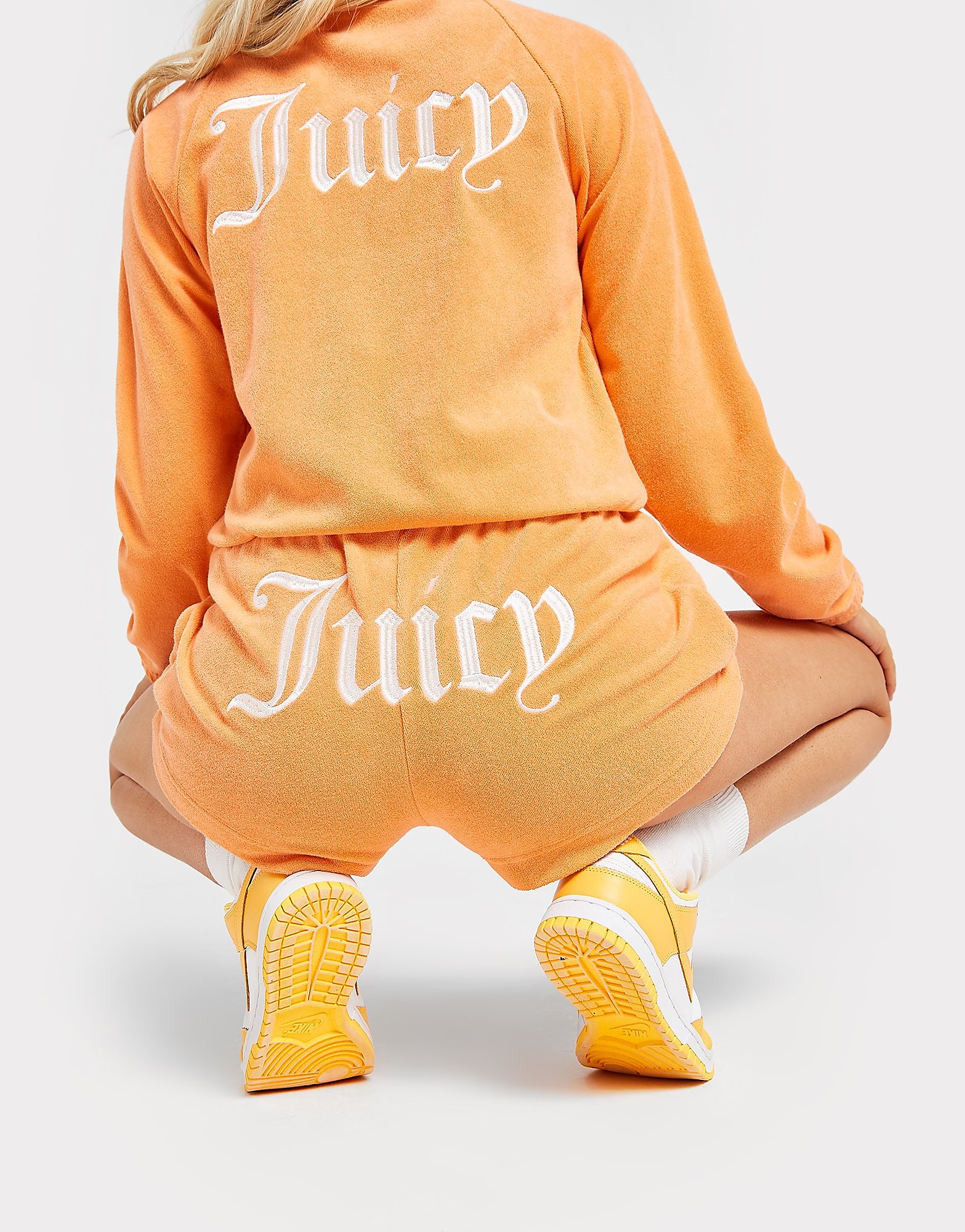 

JUICY COUTURE Towel Shorts - Only at JD - Orange - Womens, Orange