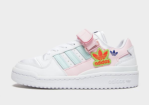 Adidas Forum Bold, Cloud White / Clear Pink / Halo Mint