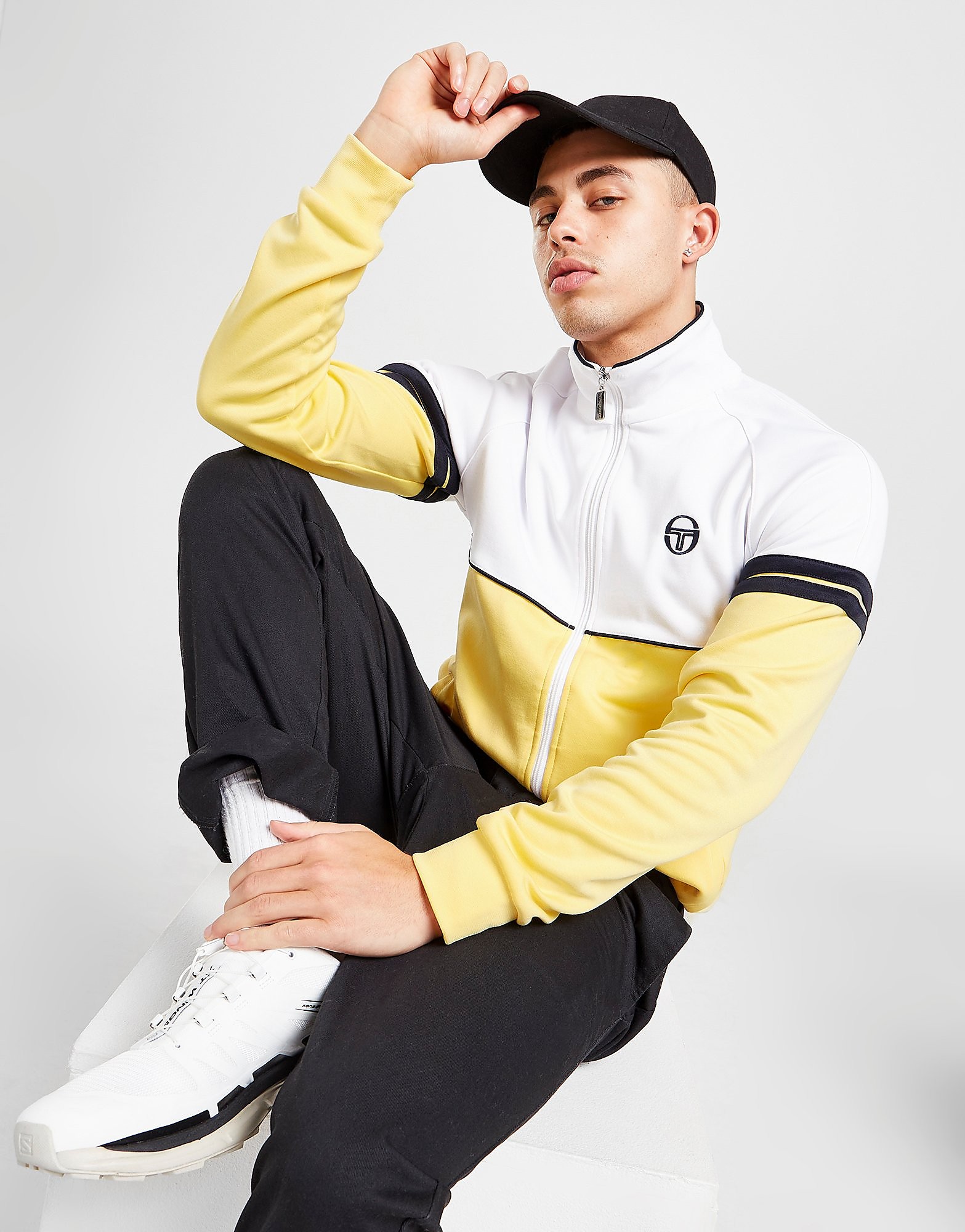 

Sergio Tacchini Orion Track Top - Yellow - Mens, Yellow