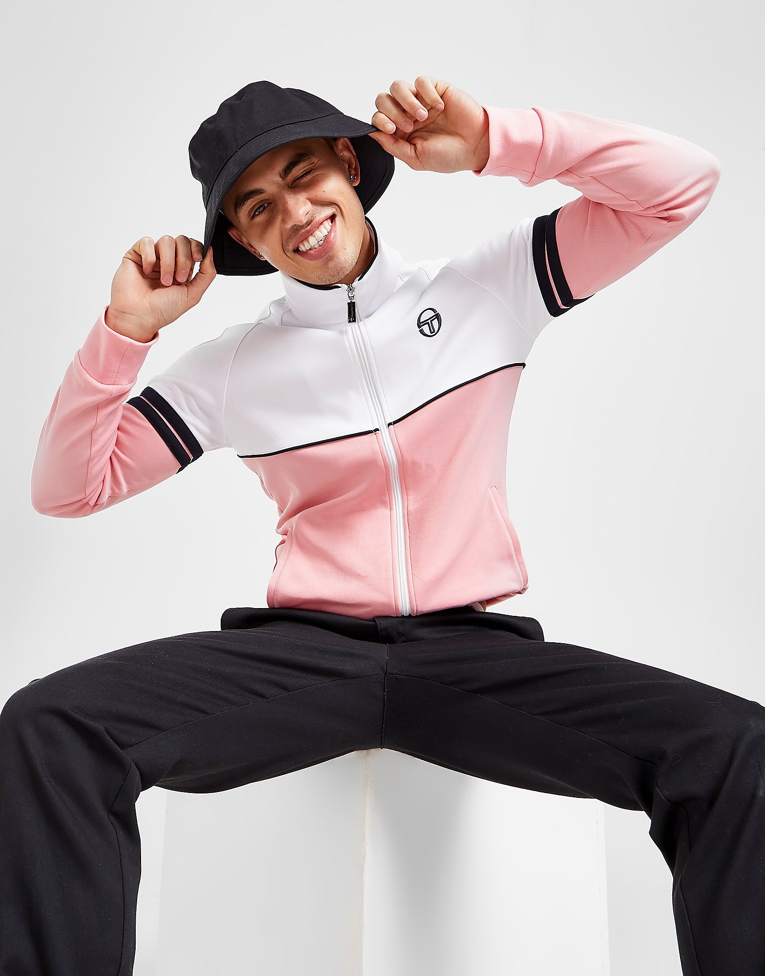 

Sergio Tacchini Orion Track Top - Pink - Mens, Pink