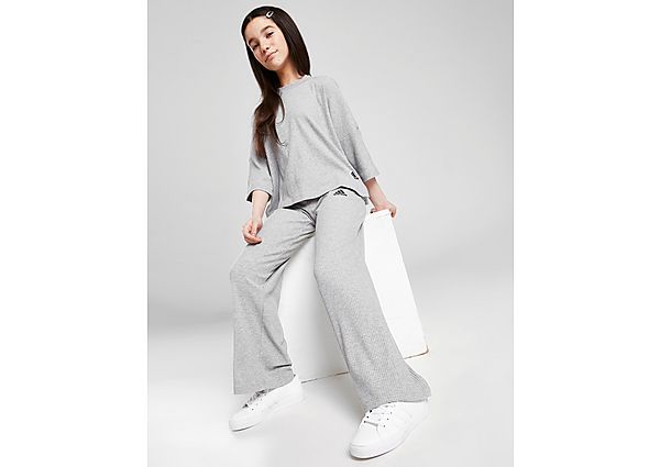 Adidas Pantalon de survêtement Yoga Lounge Cotton Comfort - Medium Grey Heather, Medium Grey Heather