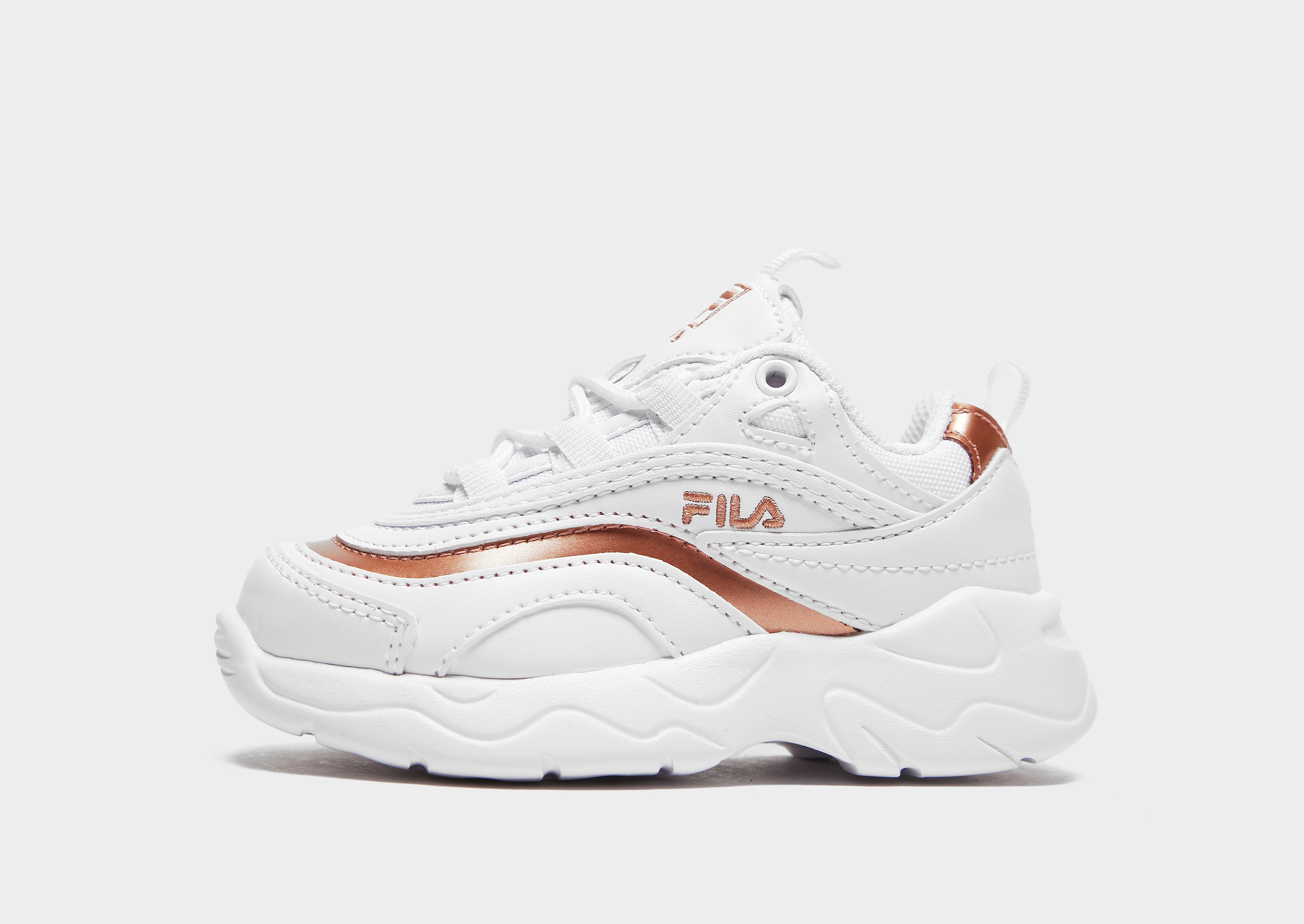

Fila Ray Infant - Only at JD - White - Kids, White