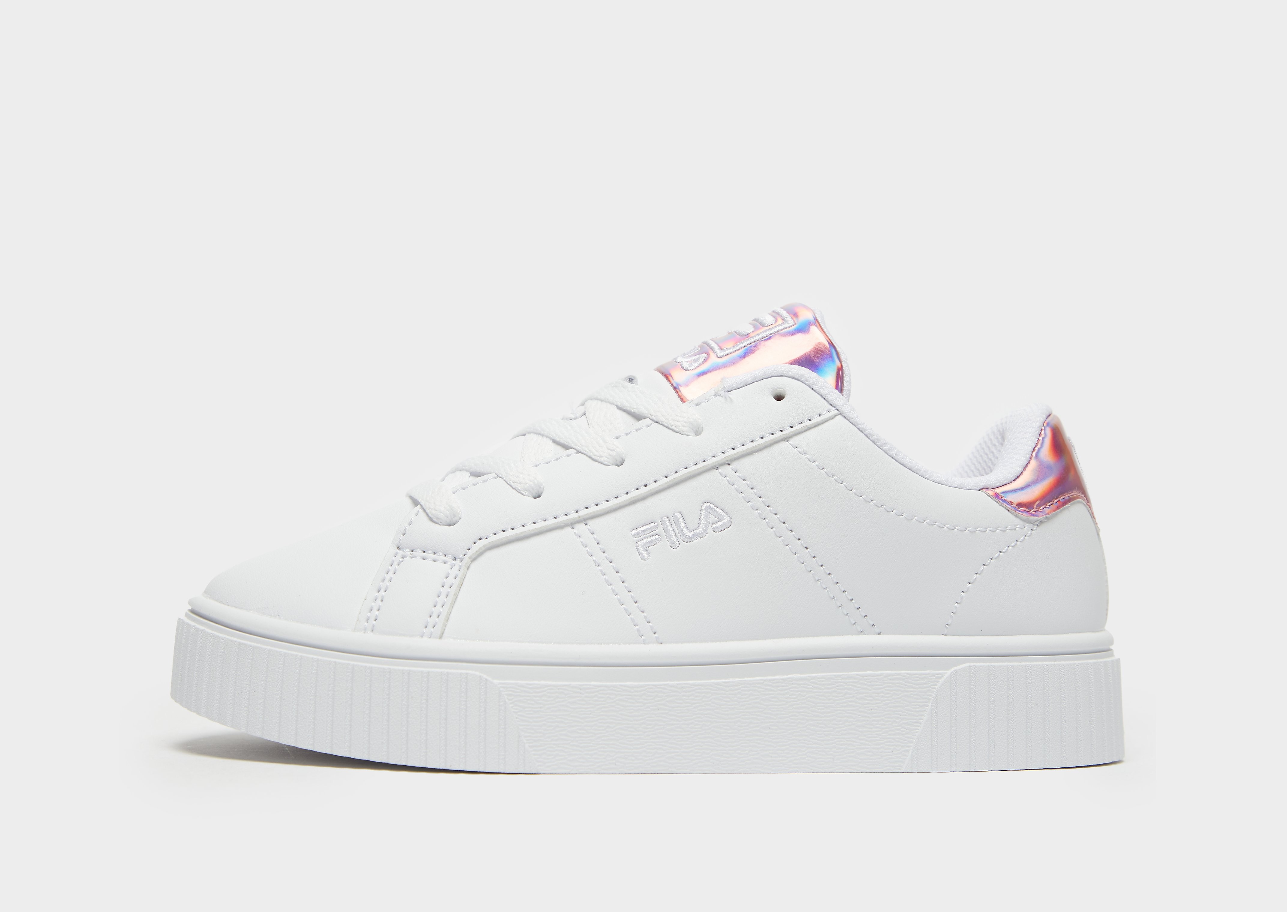 

Fila Panache Children - Only at JD - White/PNK$ - Kids, White/PNK$