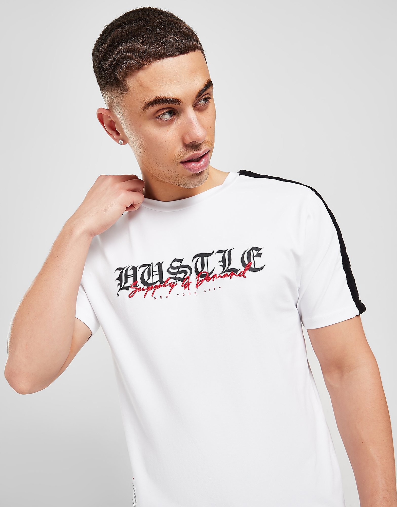 Supply & Demand Micro T-Shirt - Only at JD - White, White