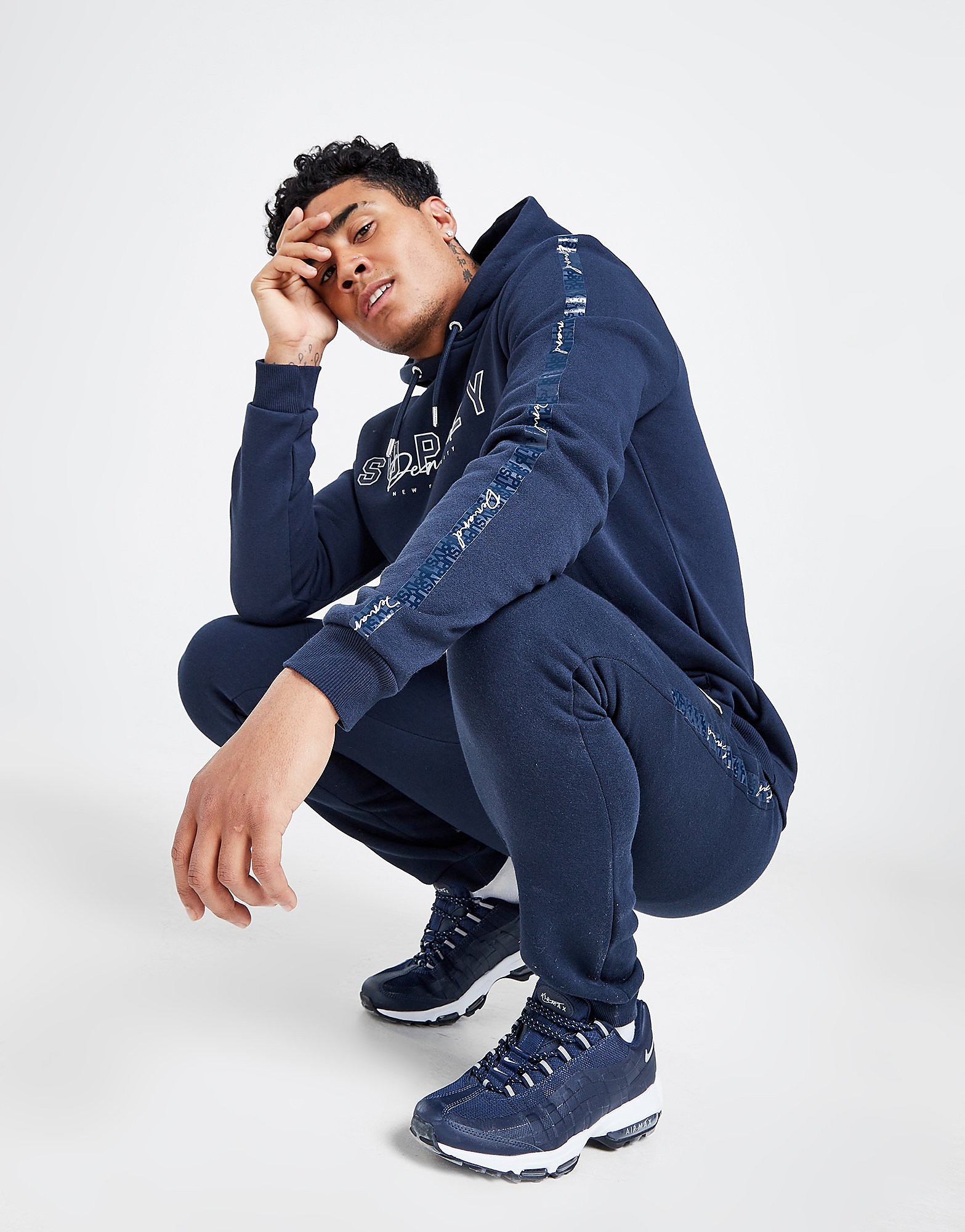 

Supply & Demand Rico Tracksuit - Only at JD - Blue - Mens, Blue