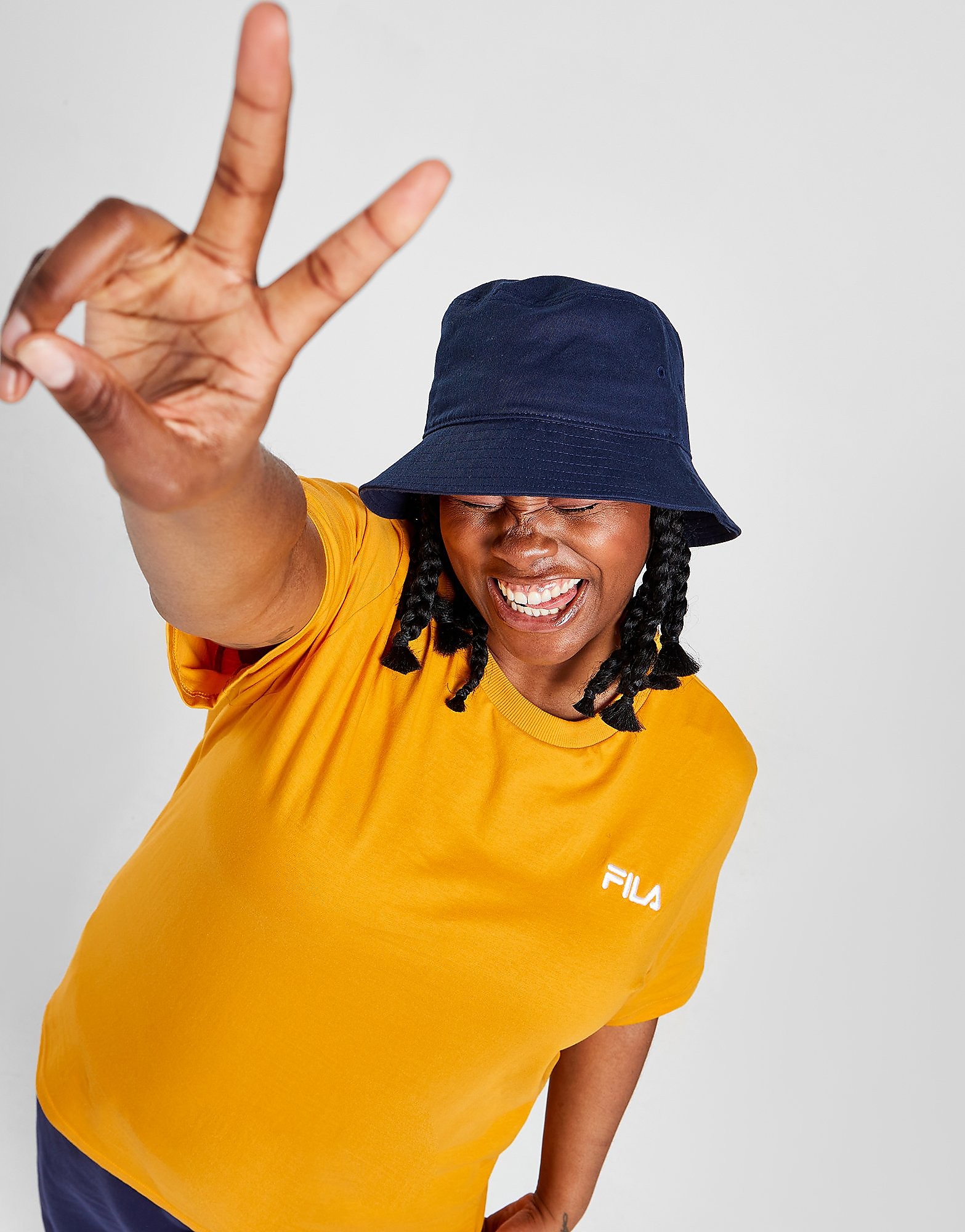 

Fila Core Boyfriend Plus Size T-Shirt - Orange - Womens, Orange