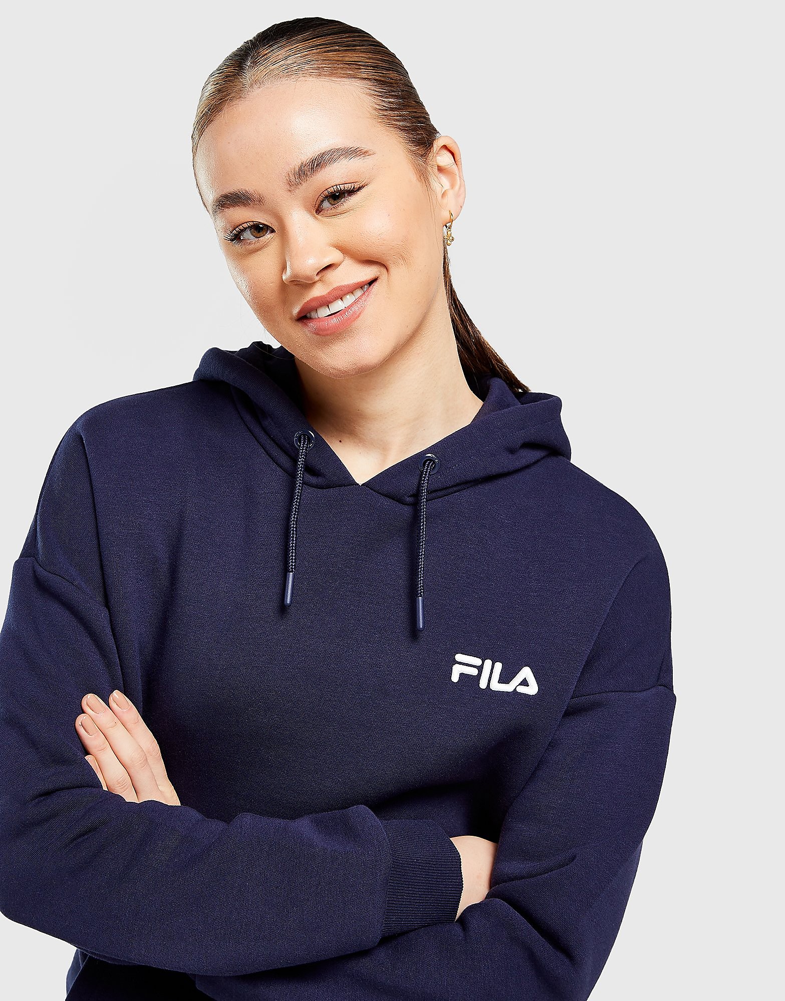 

Fila Core Overhead Hoodie - Only at JD - Navy - Womens, Navy