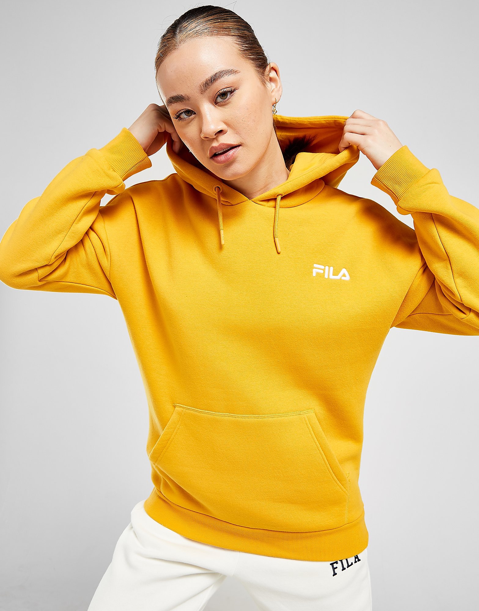 

Fila Core Overhead Hoodie - Only at JD - Yellow - Womens, Yellow