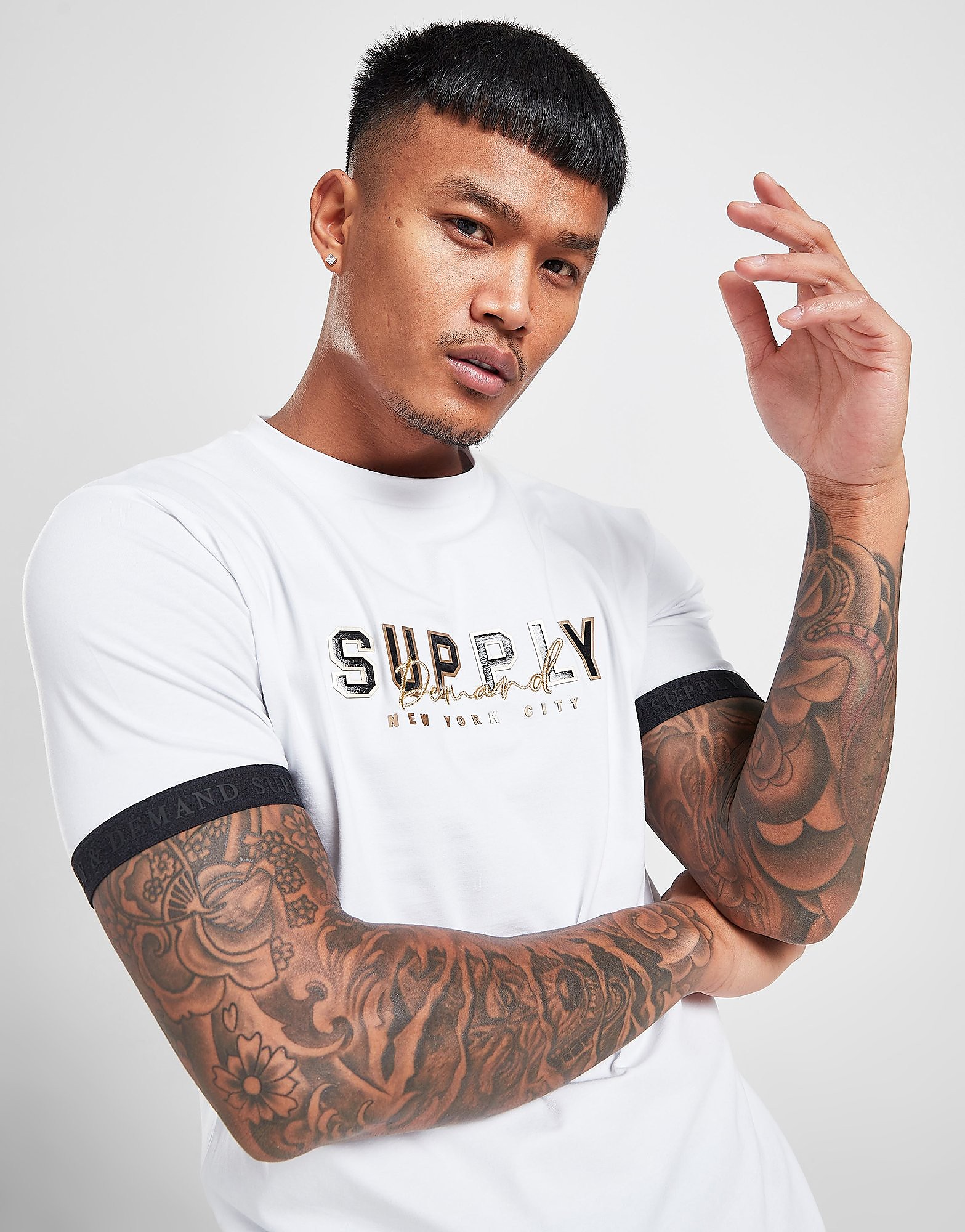 

Supply & Demand Royal Thorn T-Shirt - White - Mens, White