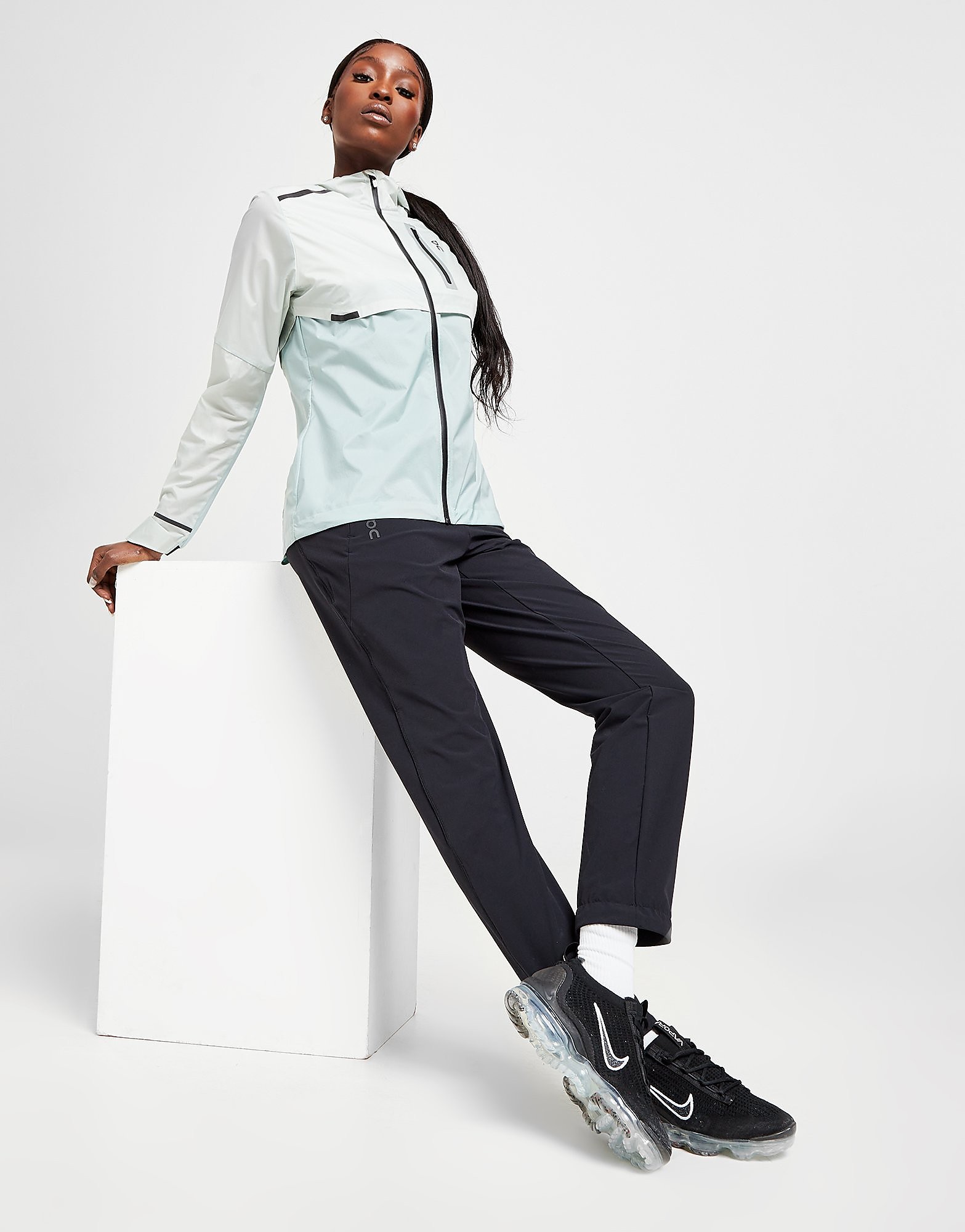 

On Running Active Pants - Black - Womens, Black