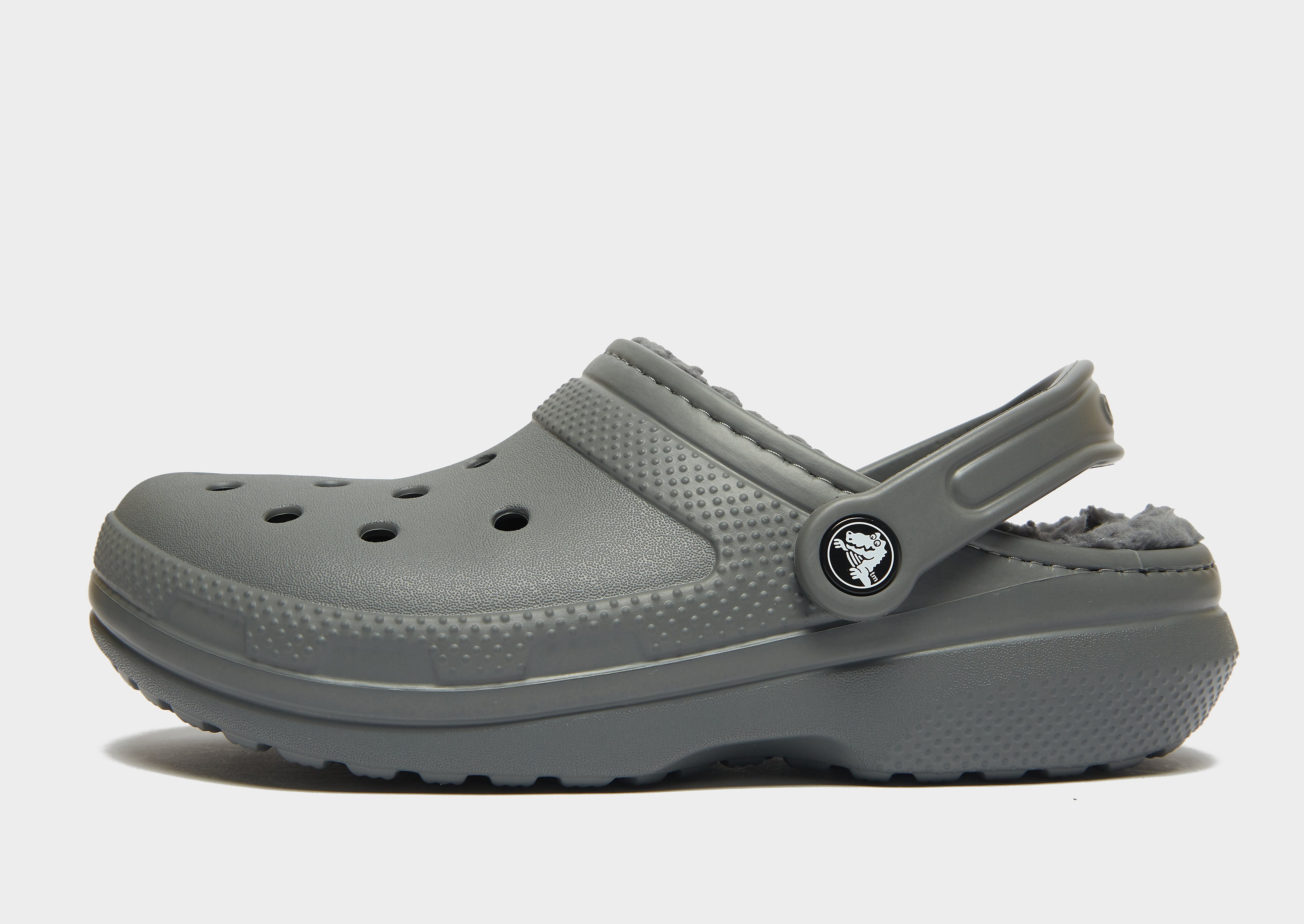 

Crocs Lined Clogs Women's - Grey, Grey