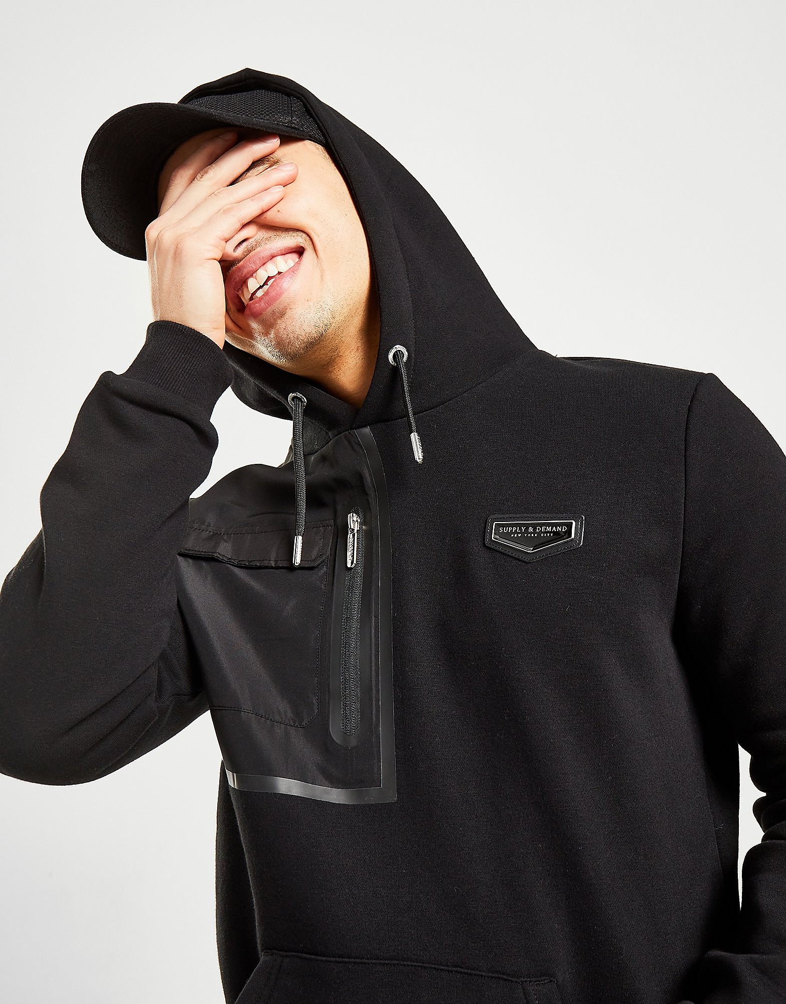 

Supply & Demand Confide Hoodie - Black - Mens, Black