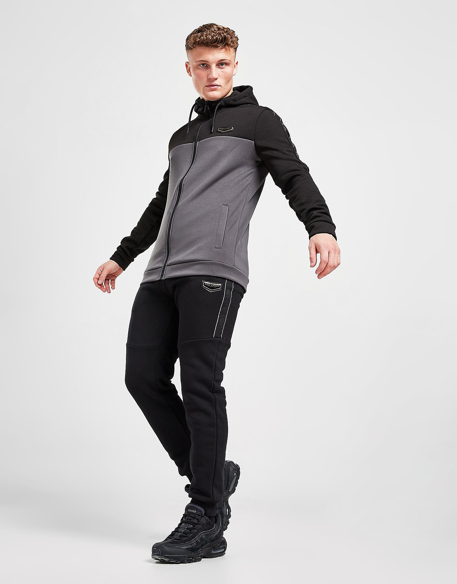 

Supply & Demand Illusion Joggers - Black - Mens, Black