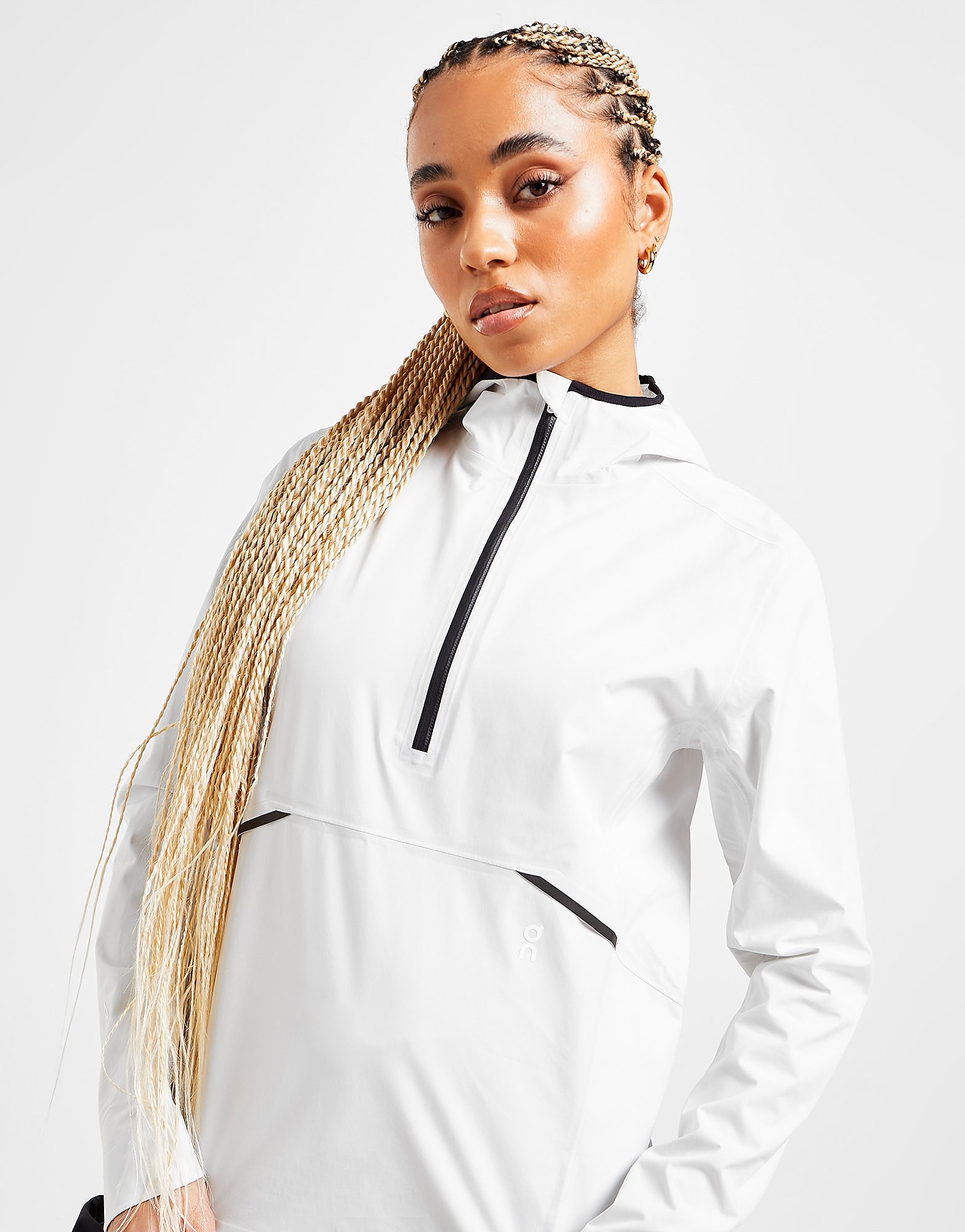 

On Running Waterproof Anorak - White - Womens, White