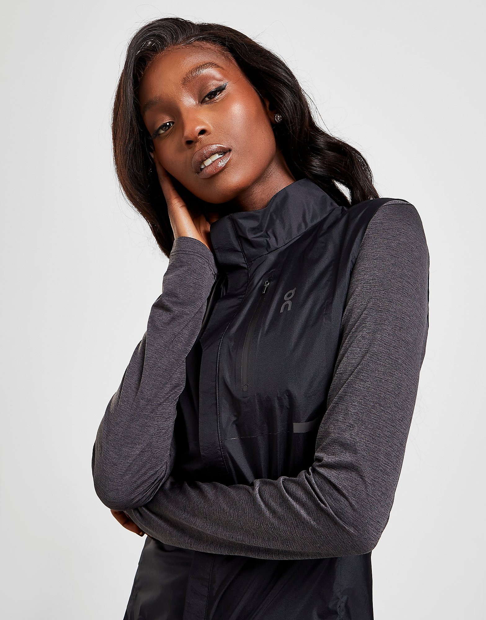 

On Running Weather Vest - Black - Womens, Black