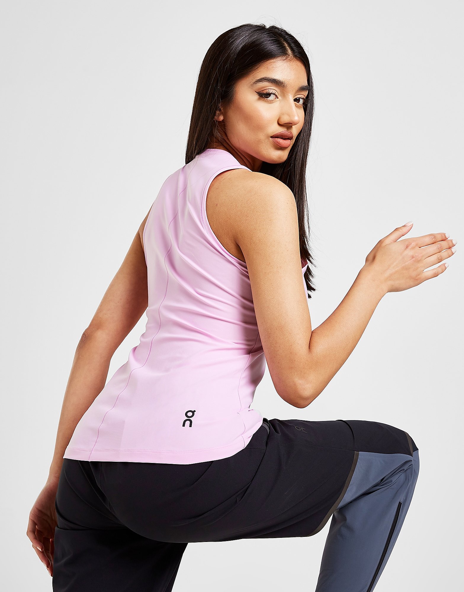 On Running On Movement Tank Top - Pink - Womens, Pink