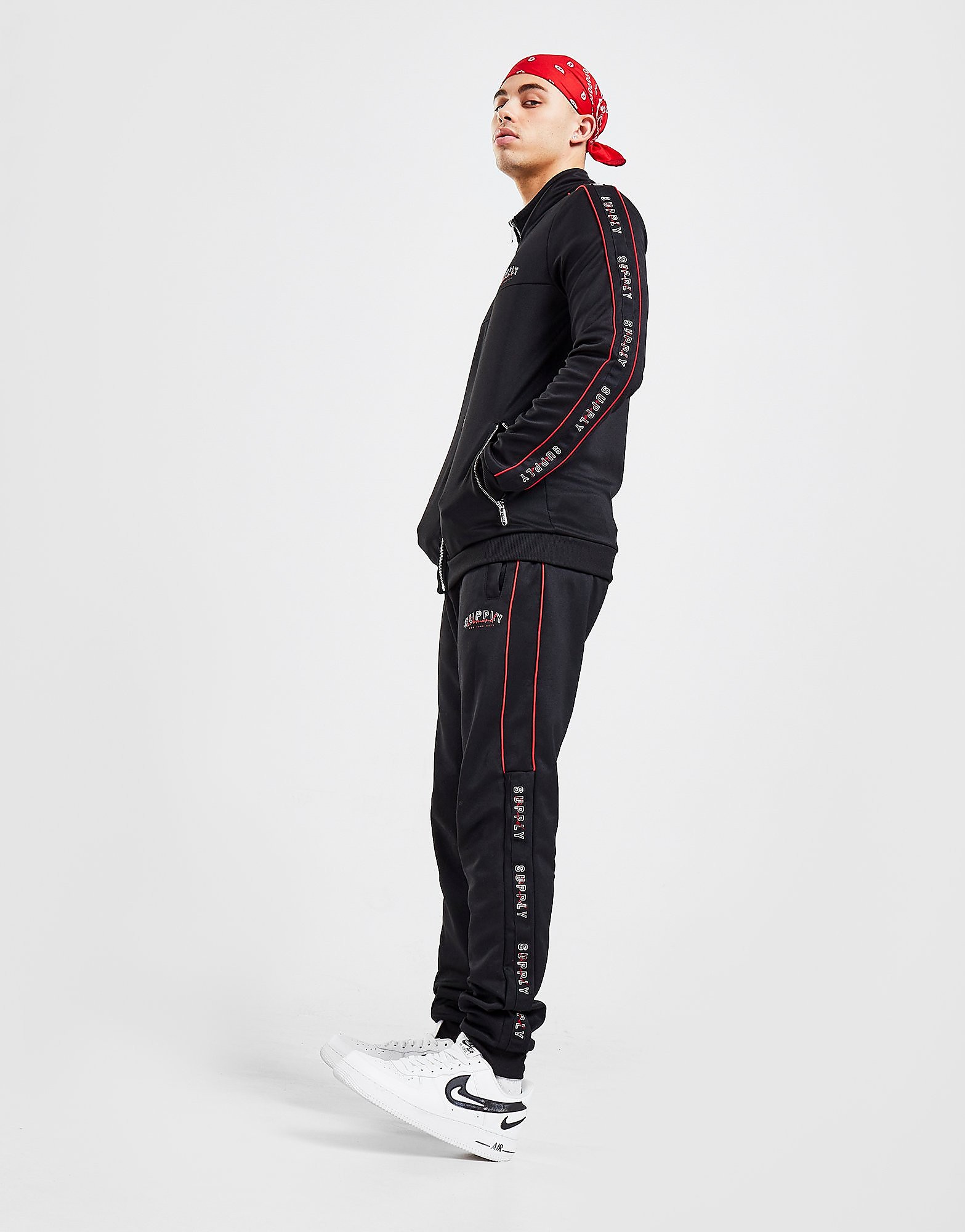

Supply & Demand Stadium Track Pants - BLACK - Mens, BLACK