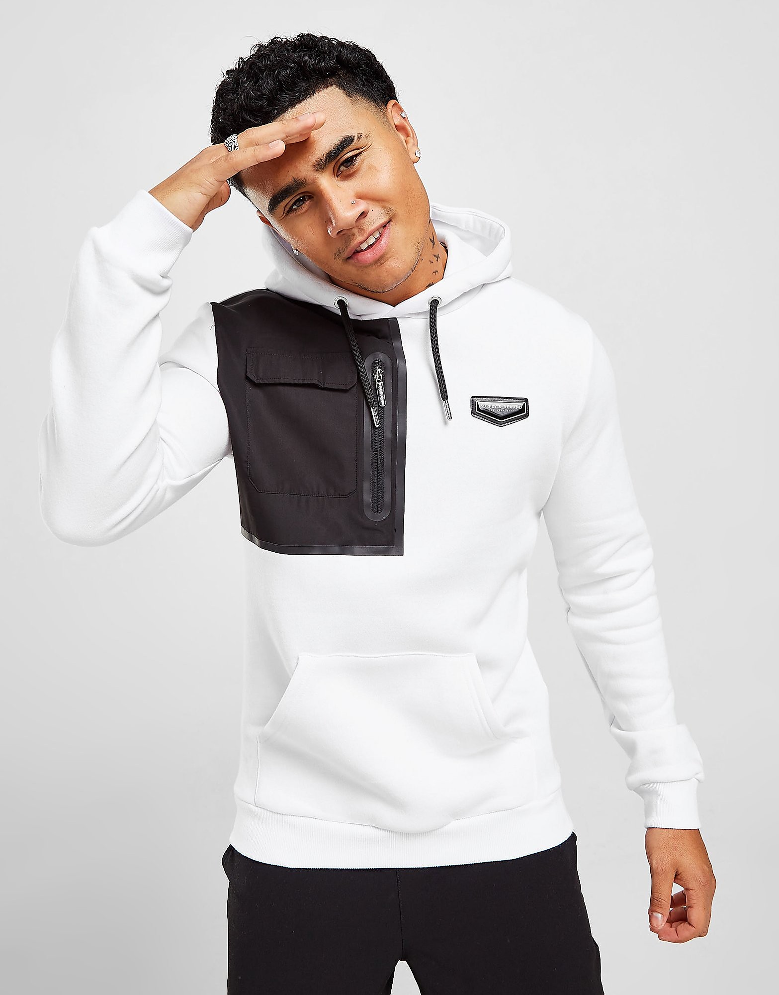 

Supply & Demand Confide Hoodie - White - Mens, White