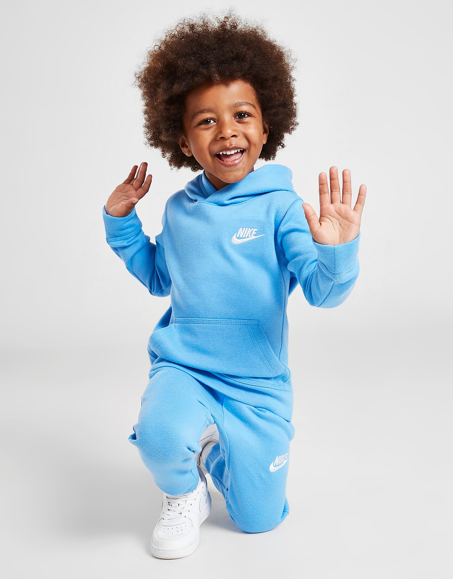 

Nike Club Overhead Hoodie Children - Blue/BLU - Kids, Blue/BLU