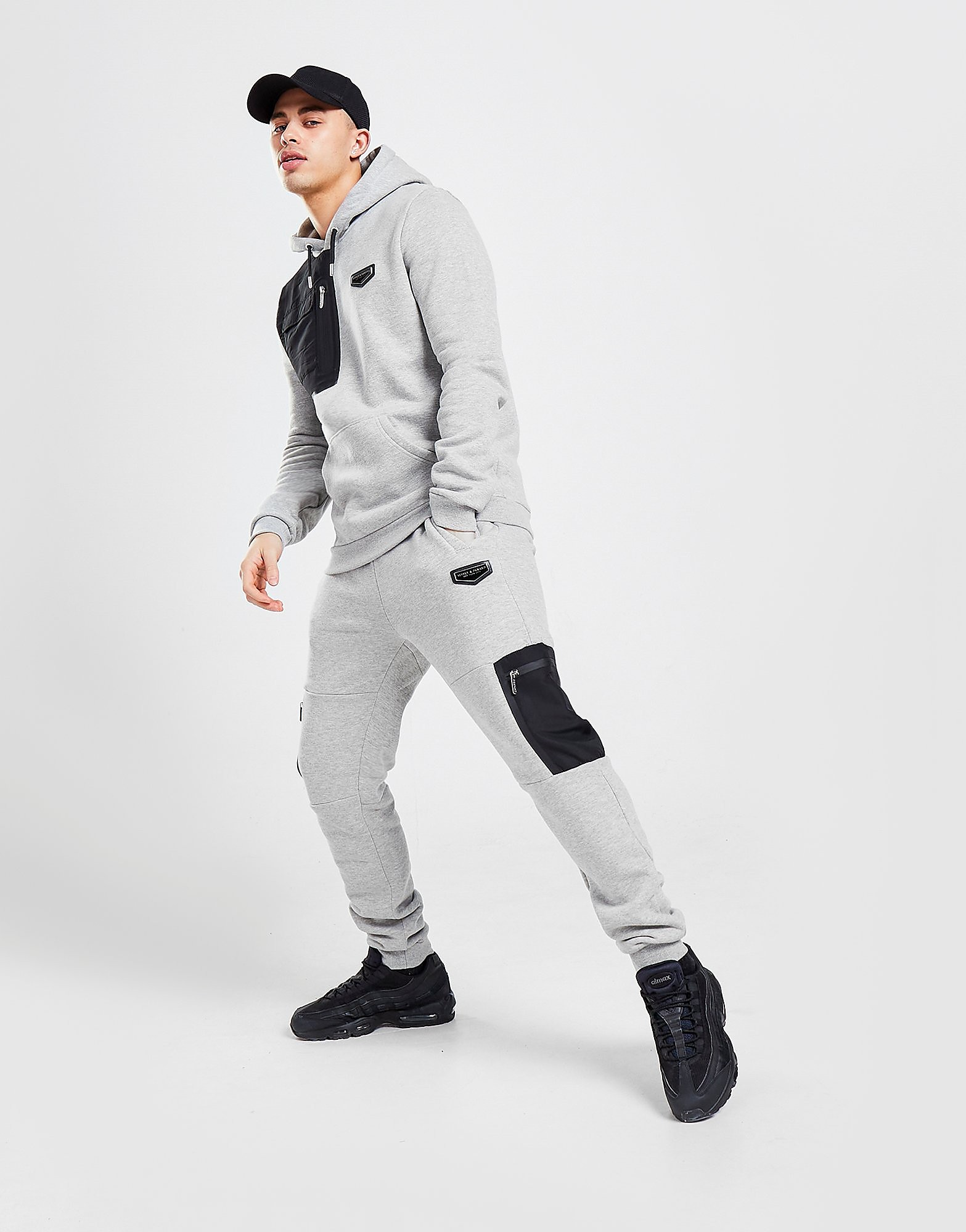 

Supply & Demand Confide Cargo Joggers - Grey - Mens, Grey