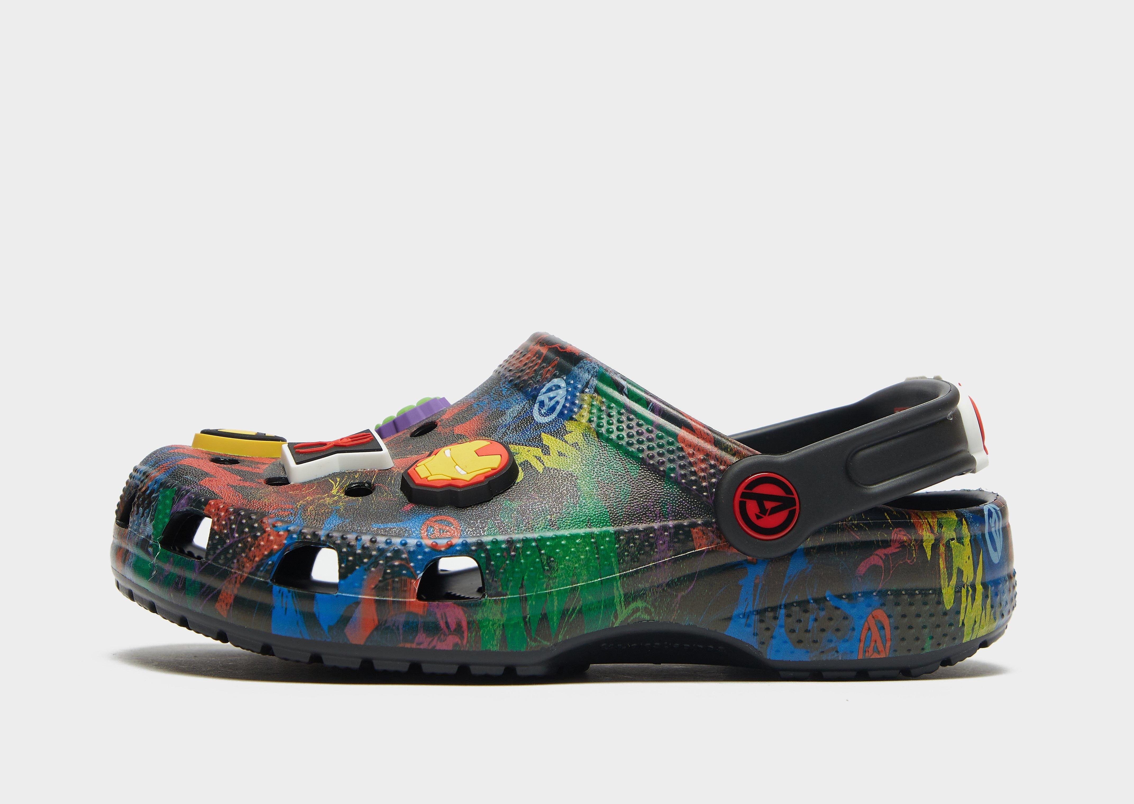 Crocs Avengers Clog Children - Black - Kids, Black