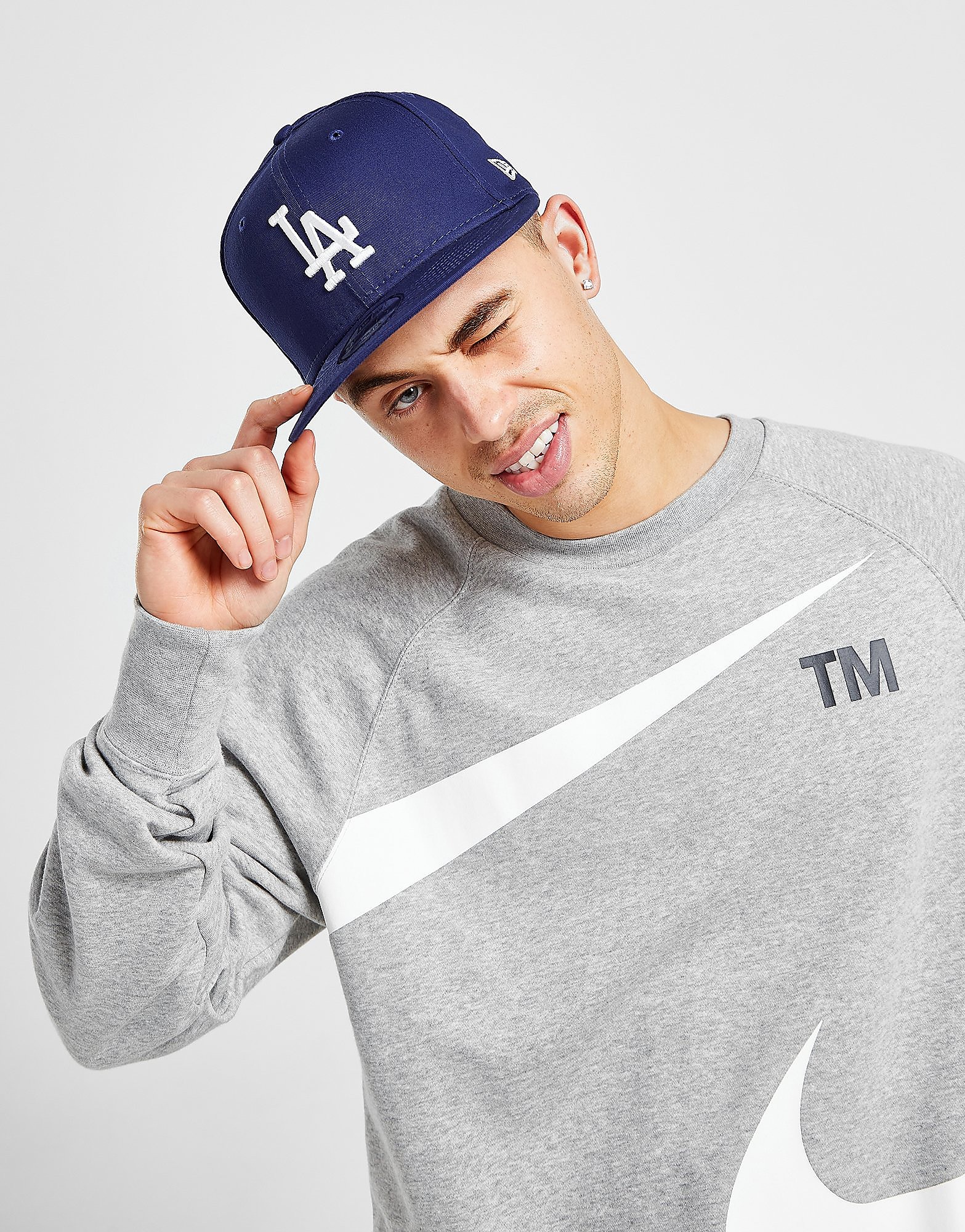 

New Era MLB Los Angeles Dodgers 9FIFTY Cap - Blue - Womens, Blue