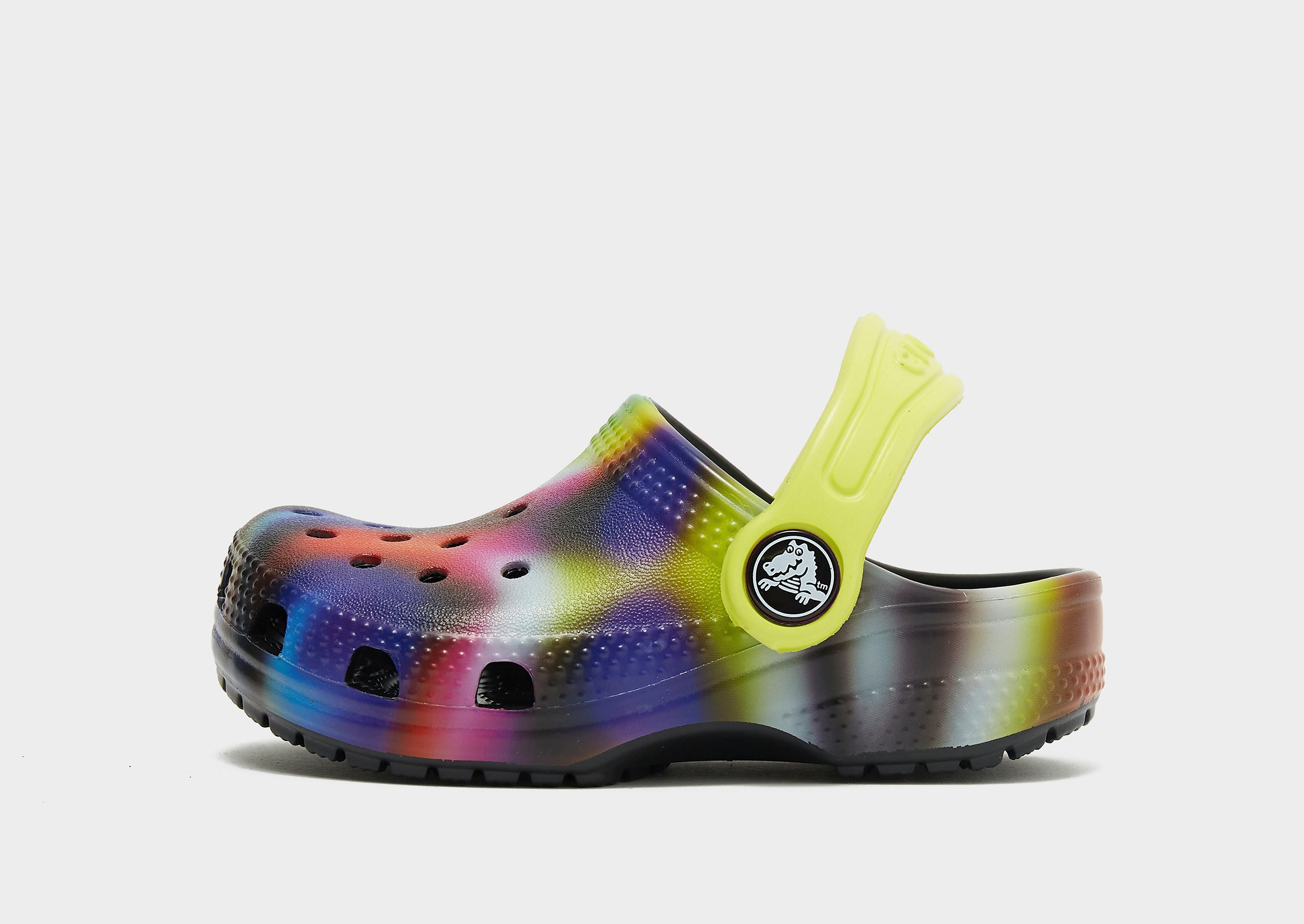 

Crocs Solarized Classic Clog Infant - Black - Kids, Black