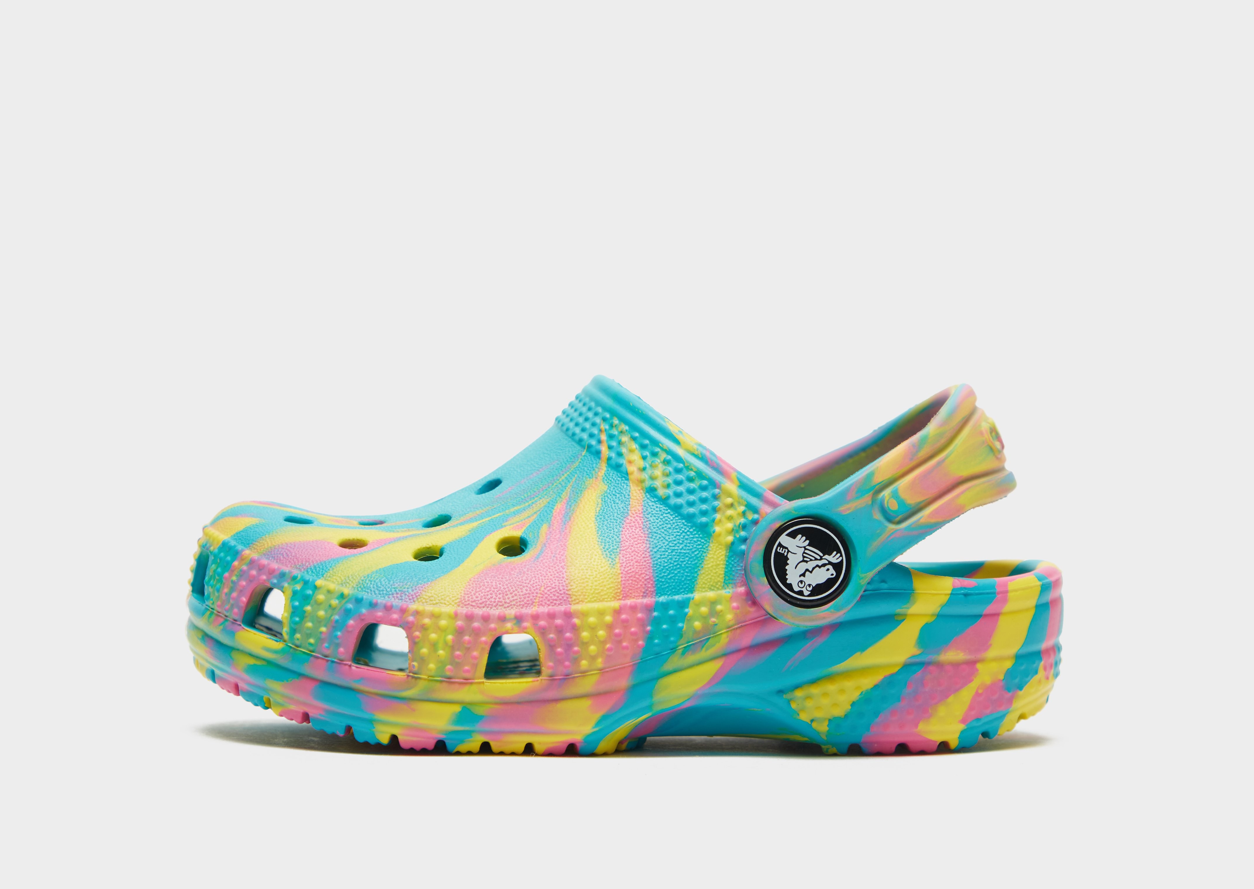 

Crocs Classic Clog Infant - Multi/D'AQUA/MULTI - Kids, Multi/D'AQUA/MULTI
