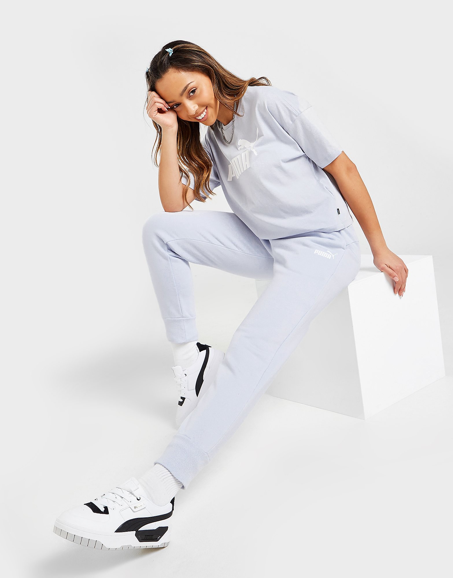 

Puma Core Joggers - Blue - Womens, Blue